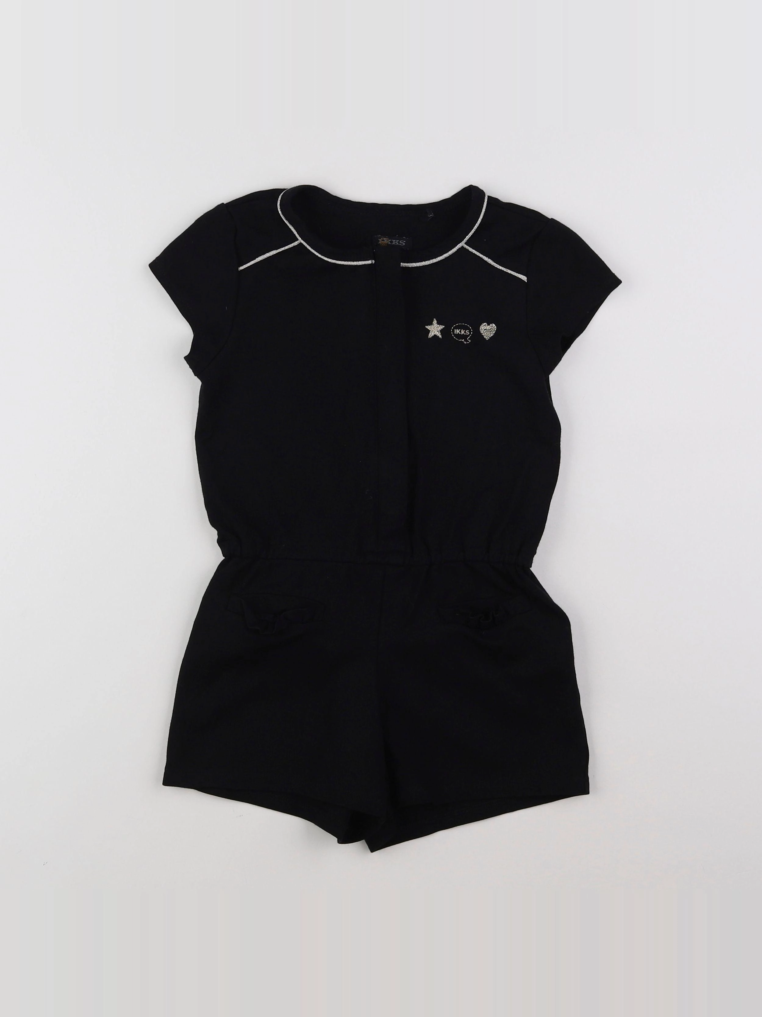 IKKS - combinaison noir - 6 ans