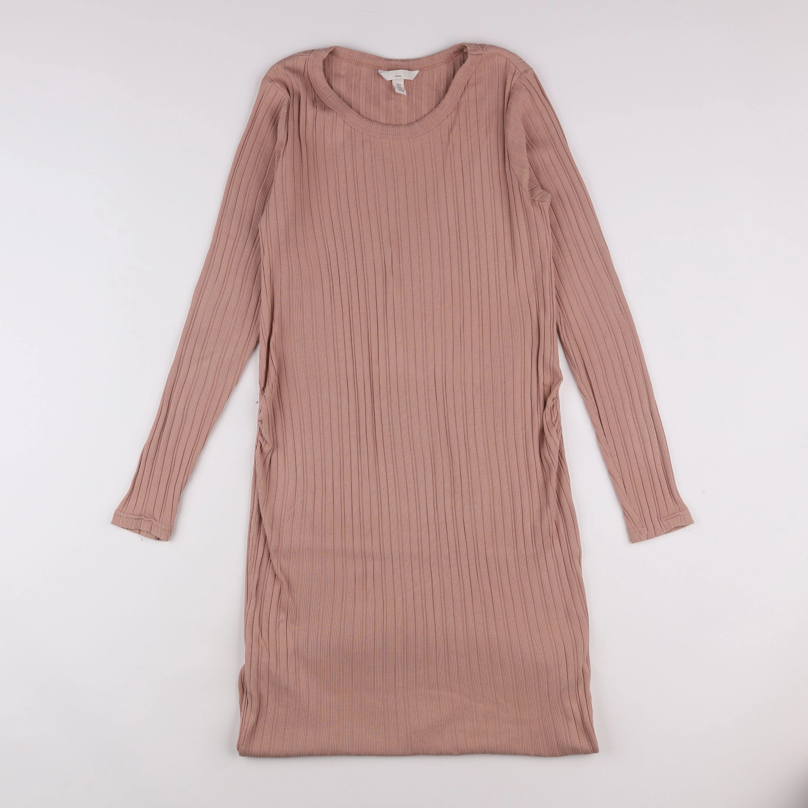 H&M - robe grossesse rose - 38