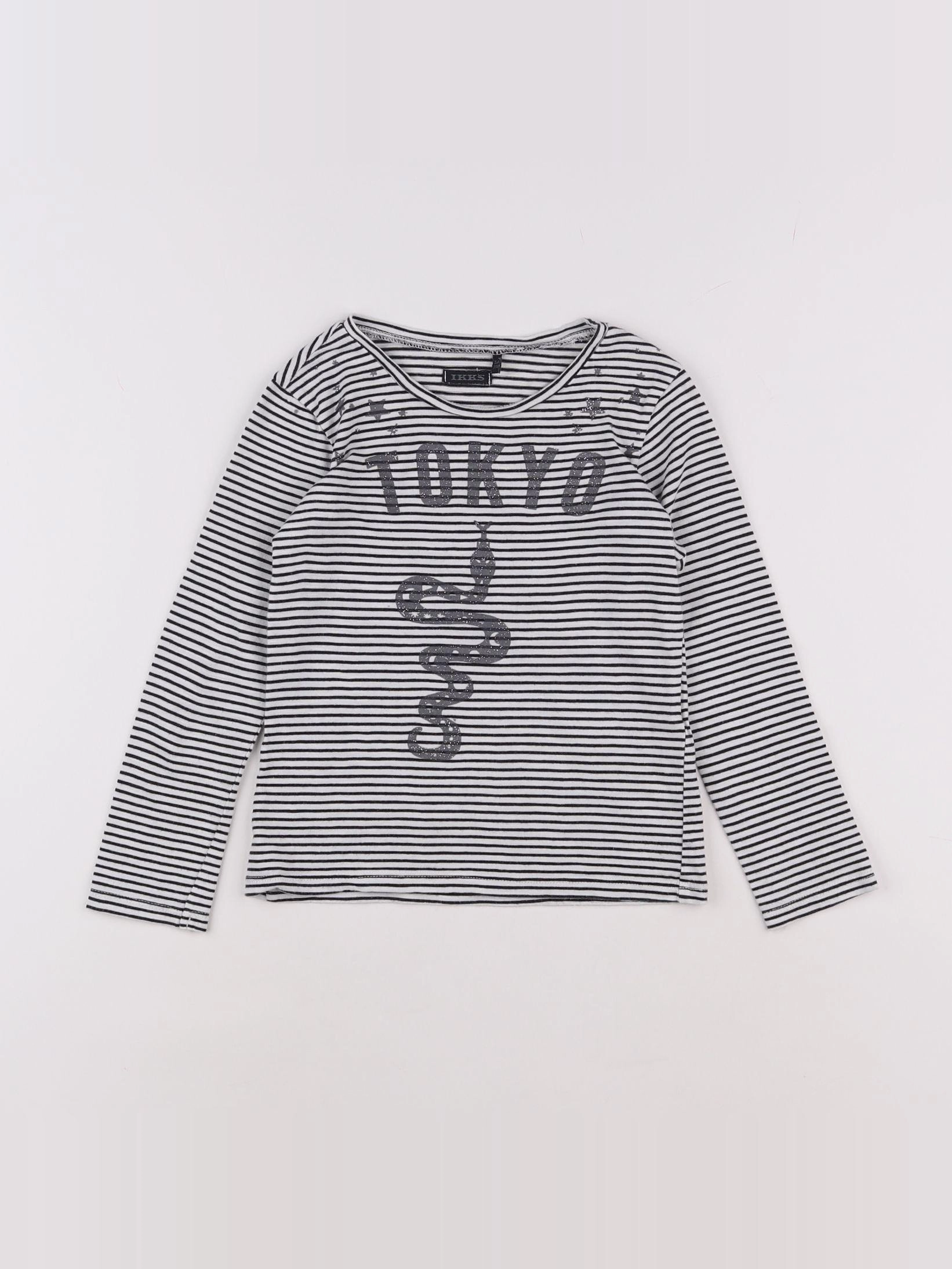 IKKS - tee-shirt noir - 5 ans