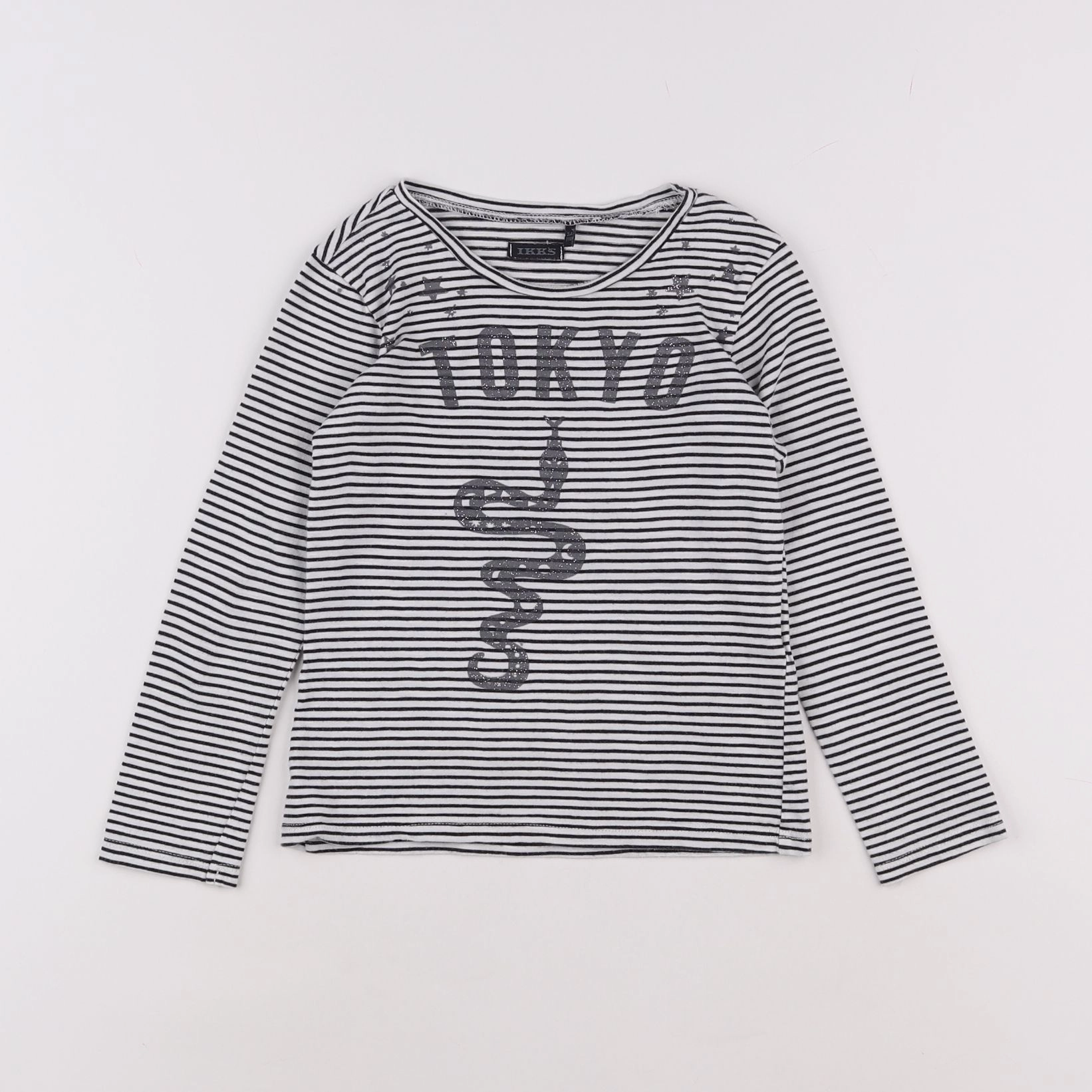 IKKS - tee-shirt noir - 5 ans