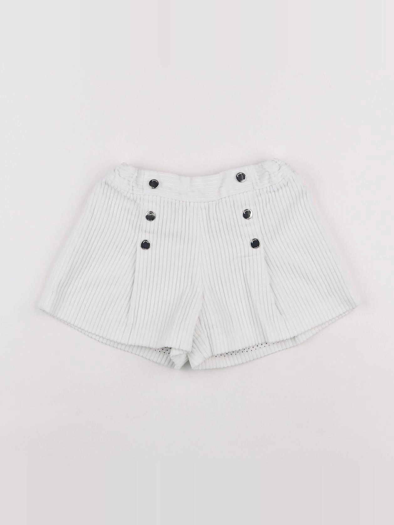 Jacadi - short blanc - 18 mois