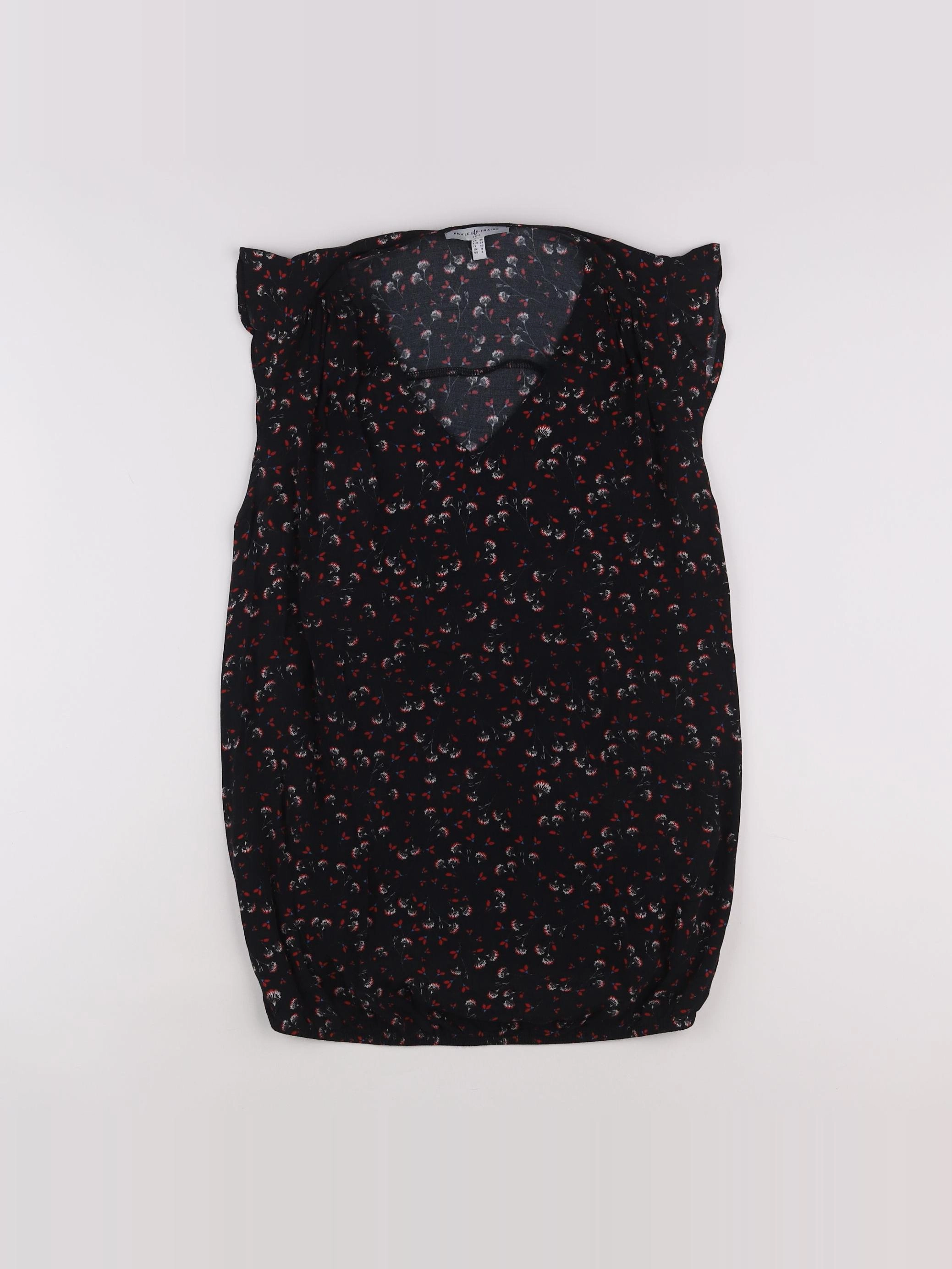 Envie de fraise - blouse grossesse noir - 36