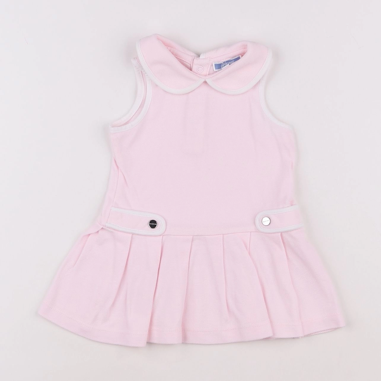 Jacadi - robe rose - 12 mois