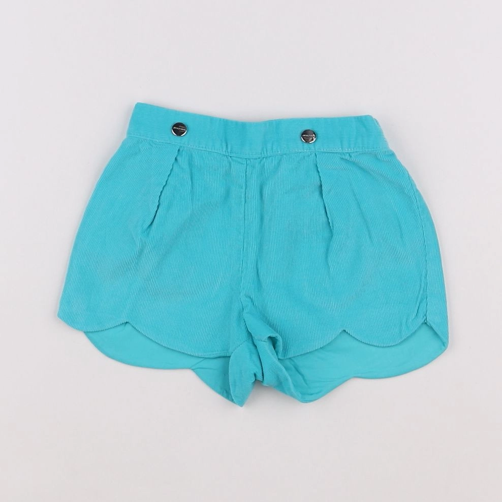Jacadi - short bleu - 6 mois