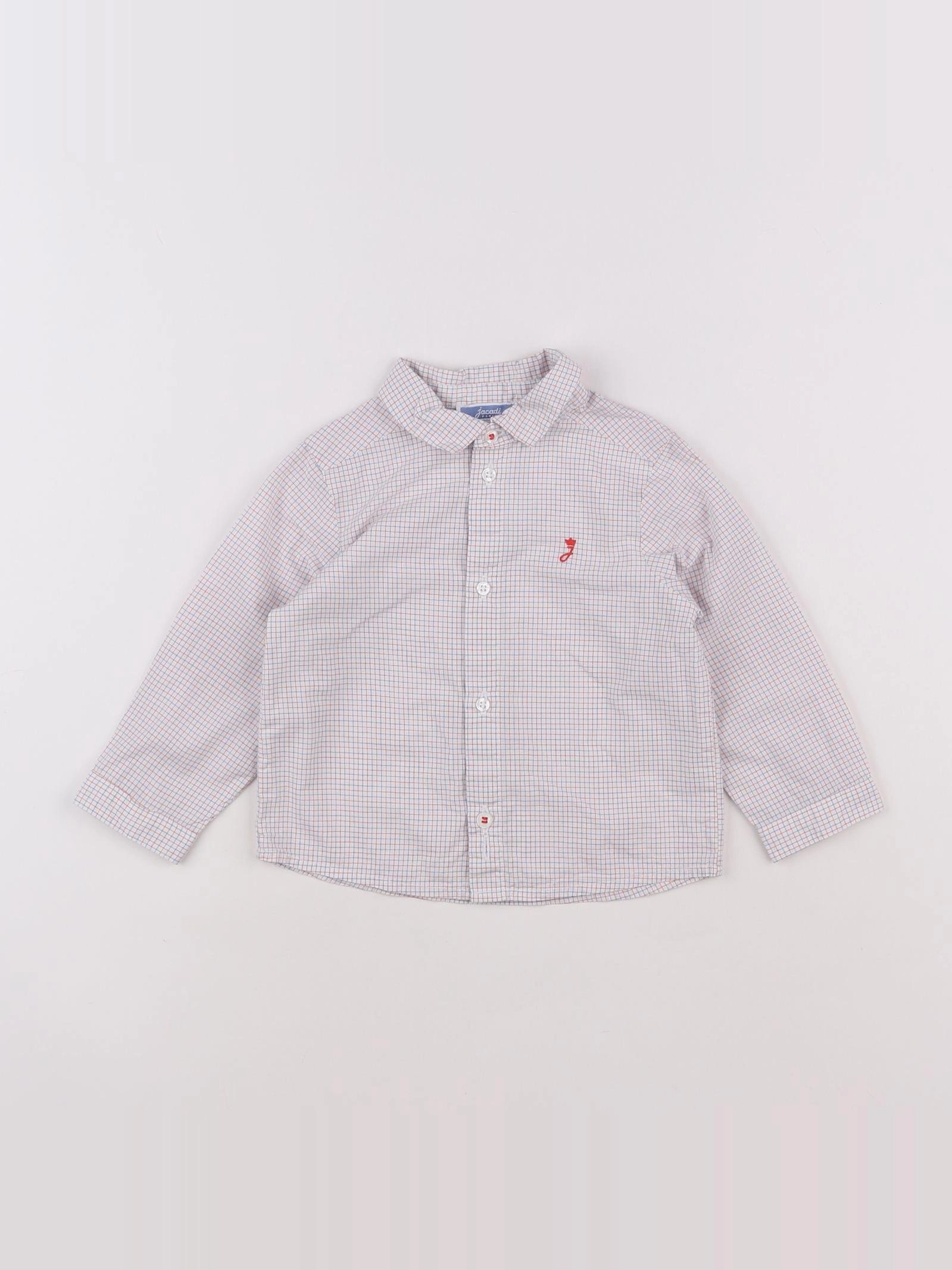 Jacadi - chemise rouge - 18 mois
