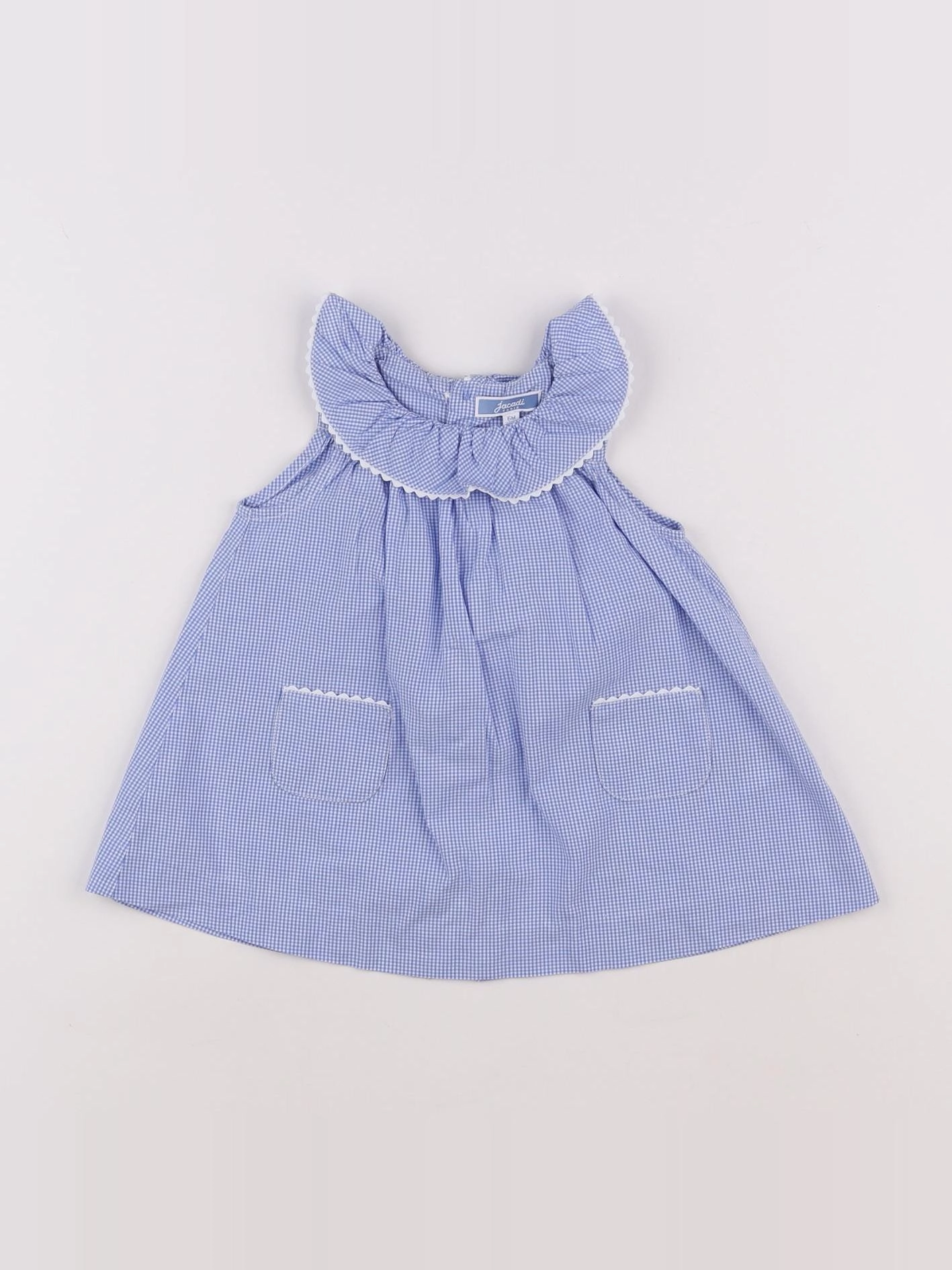 Jacadi - robe bleu - 6 mois