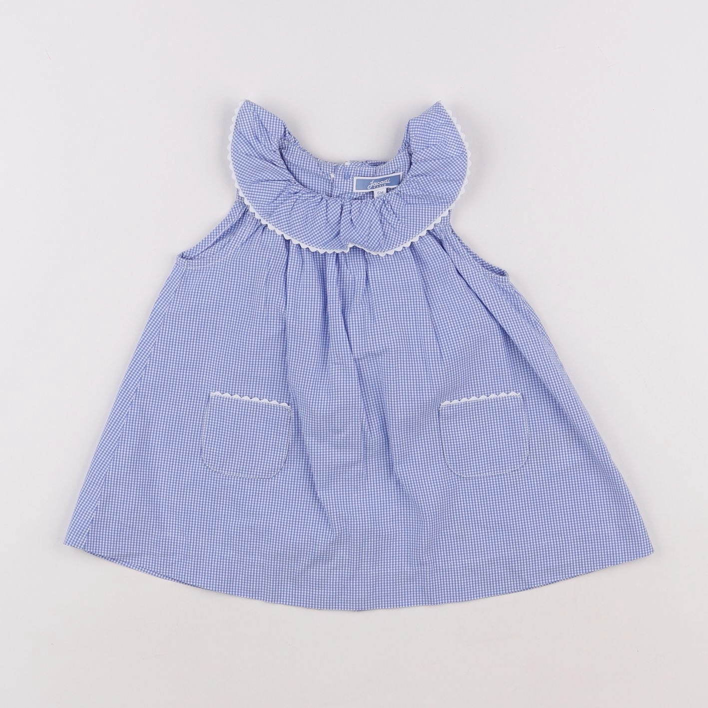 Jacadi - robe bleu - 6 mois