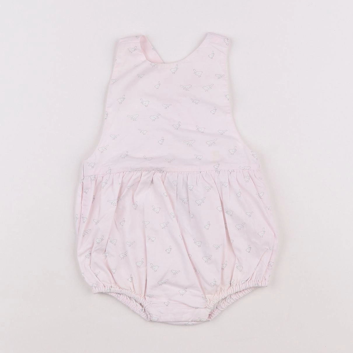 Jacadi - combinaison rose - 6 mois