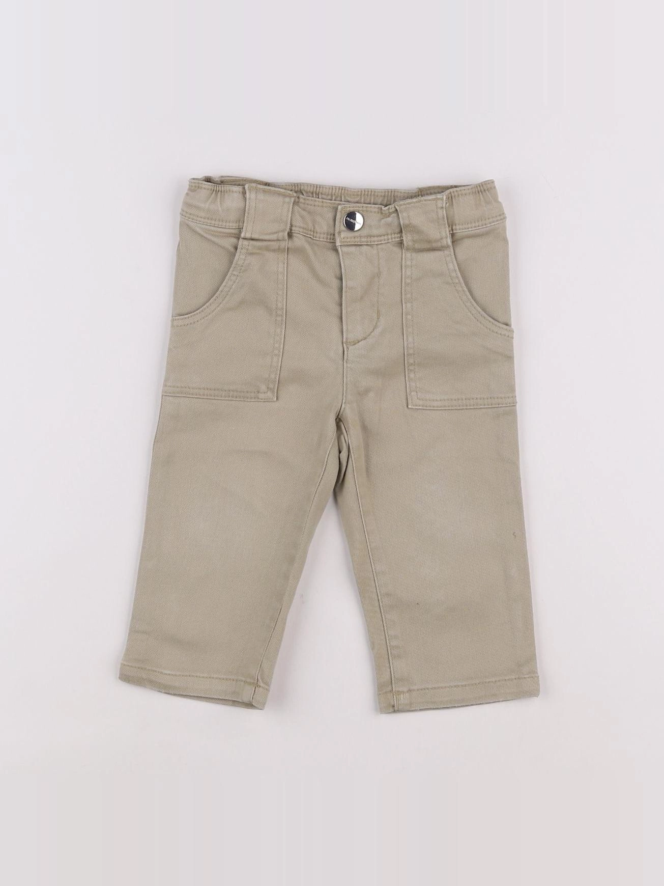 Jacadi - short marron - 12 mois