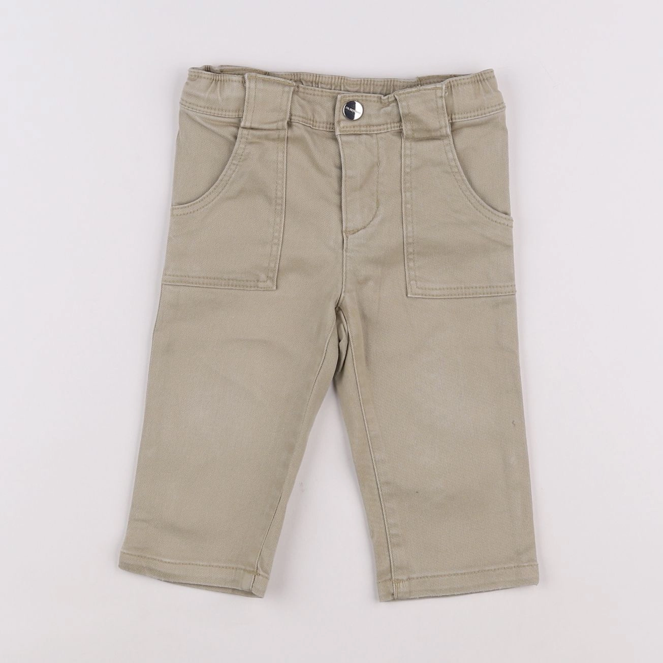 Jacadi - short marron - 12 mois