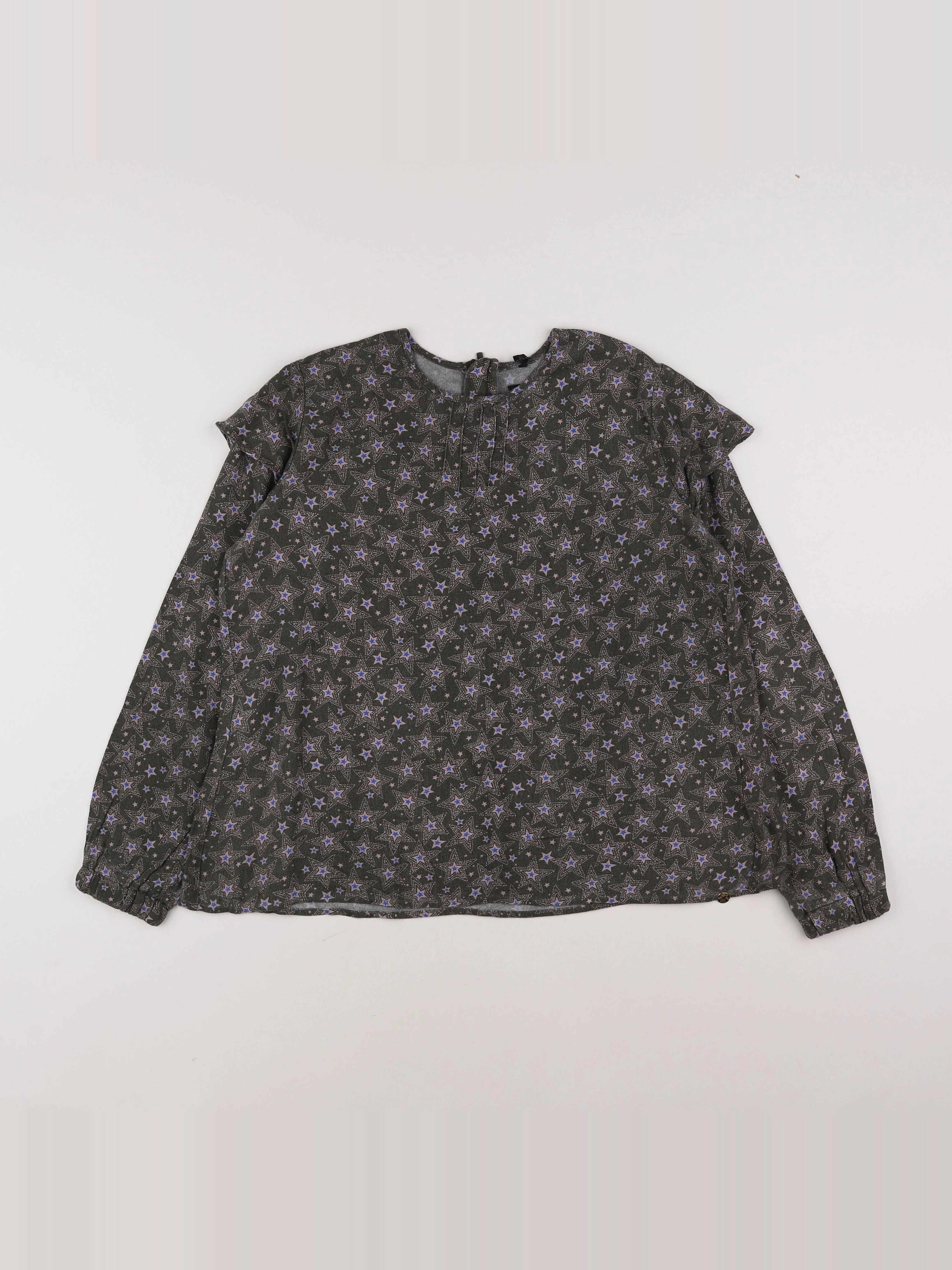 IKKS - blouse vert - 12 ans