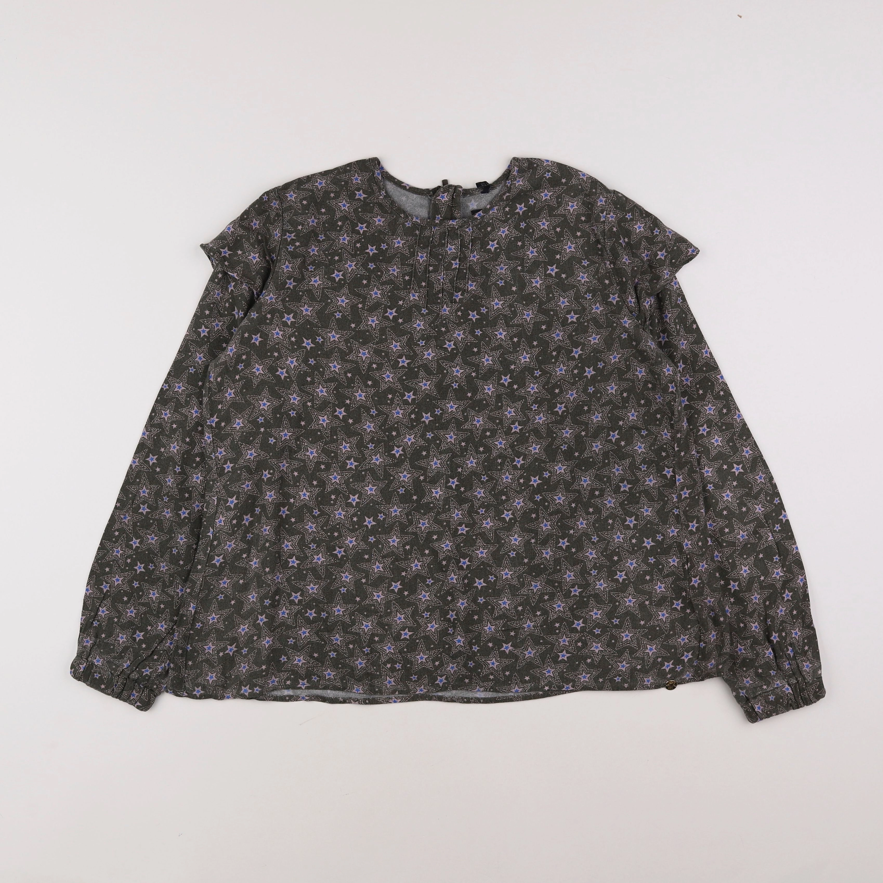 IKKS - blouse vert - 12 ans