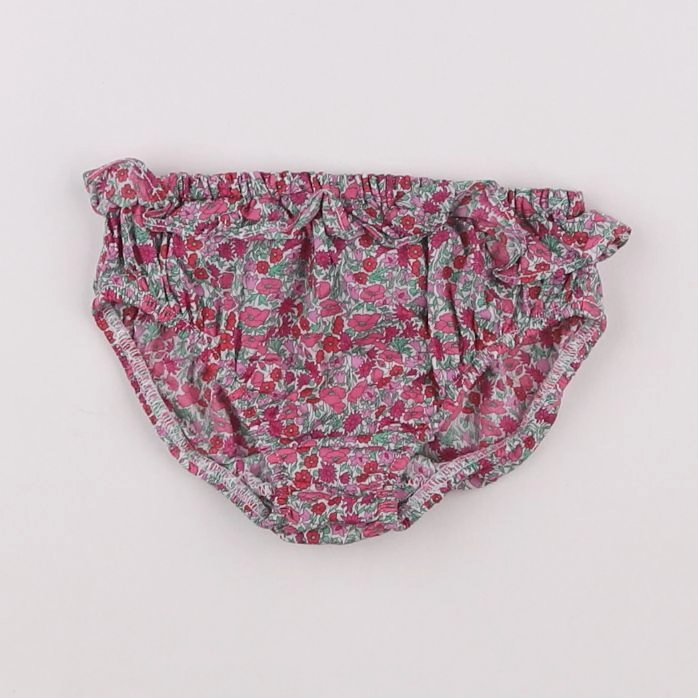 Jacadi - bloomer liberty rose - 12 mois