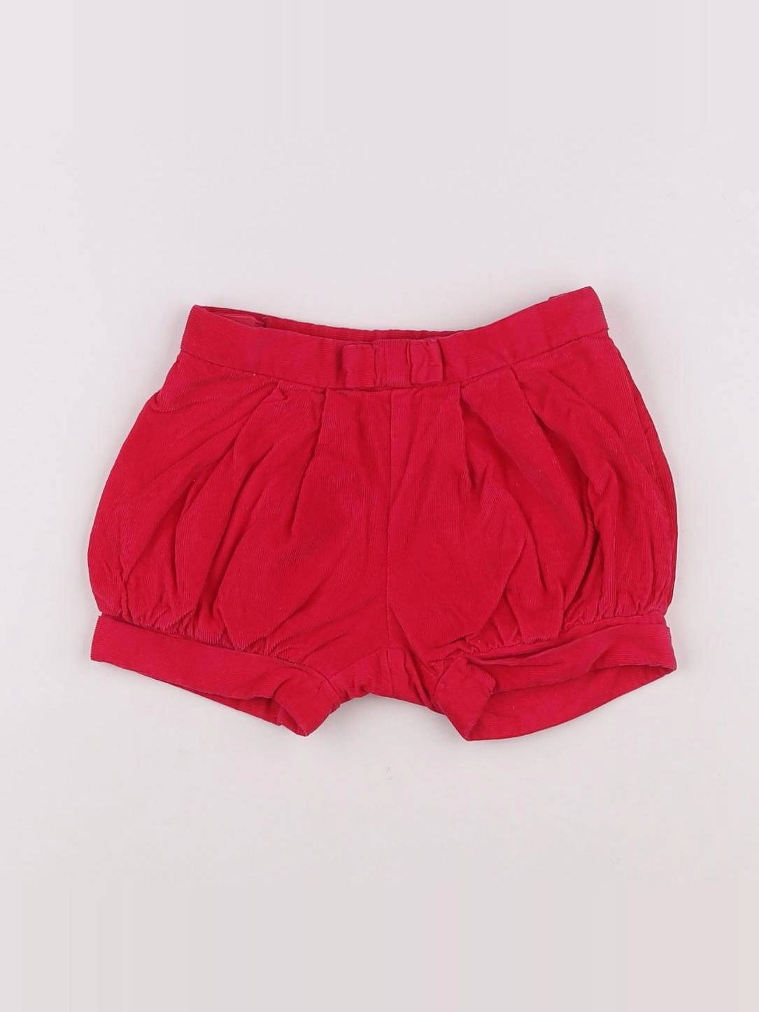 Jacadi - short rouge - 12 mois