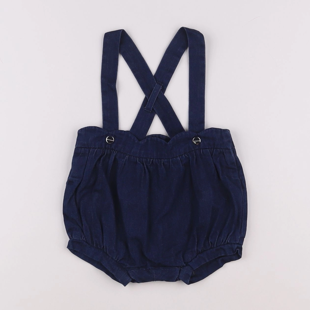 Jacadi - bloomer bleu - 6 mois