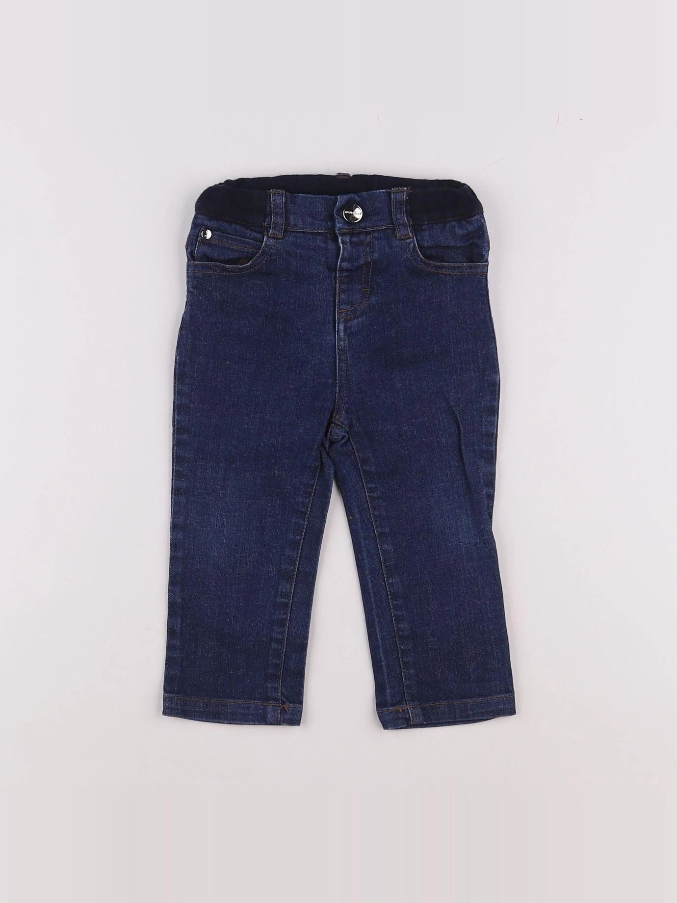 Jacadi - jean bleu - 18 mois