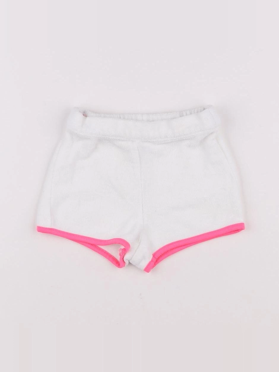 Jacadi - short blanc - 6 mois