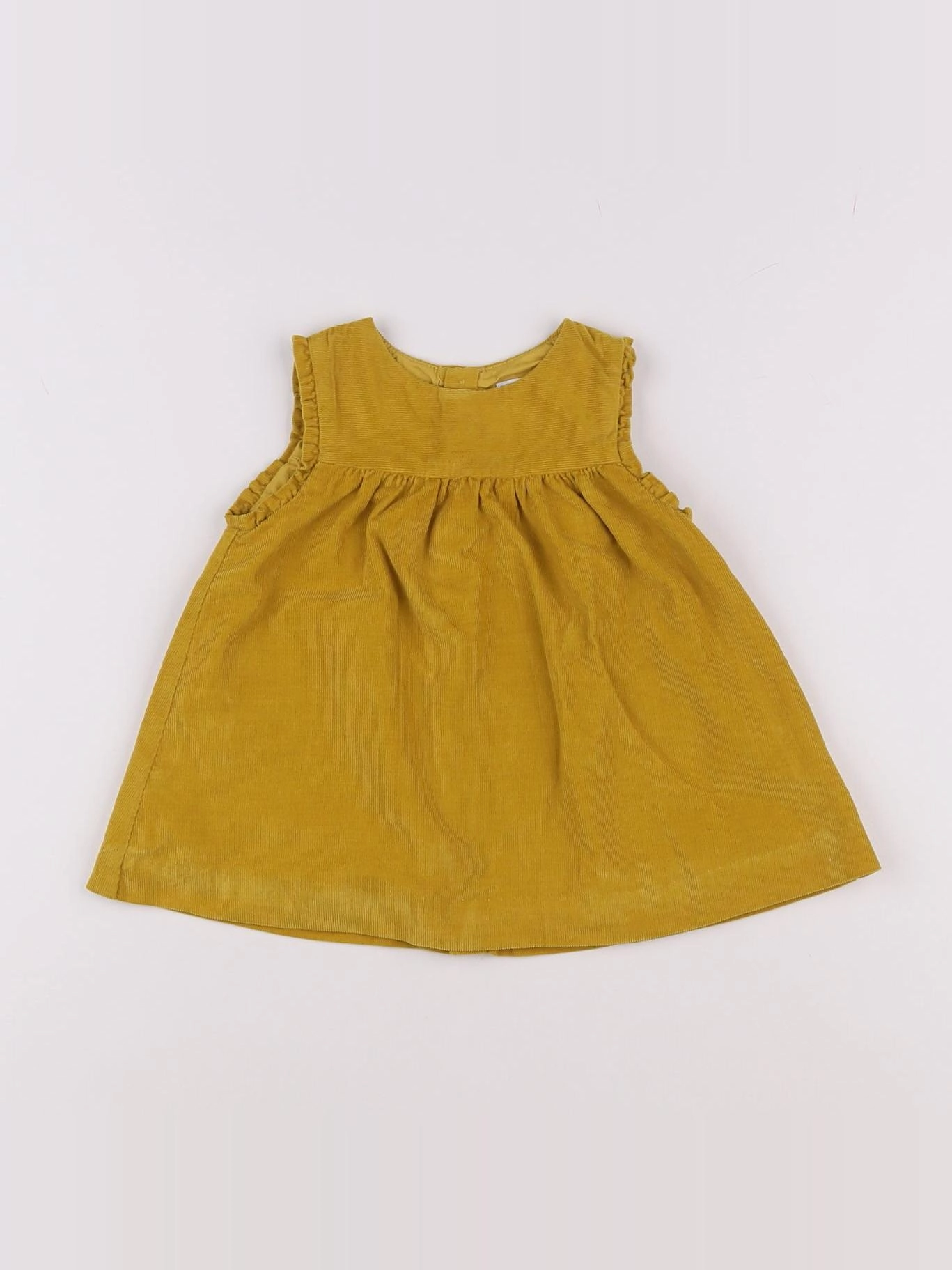 Jacadi - robe jaune - 6 mois