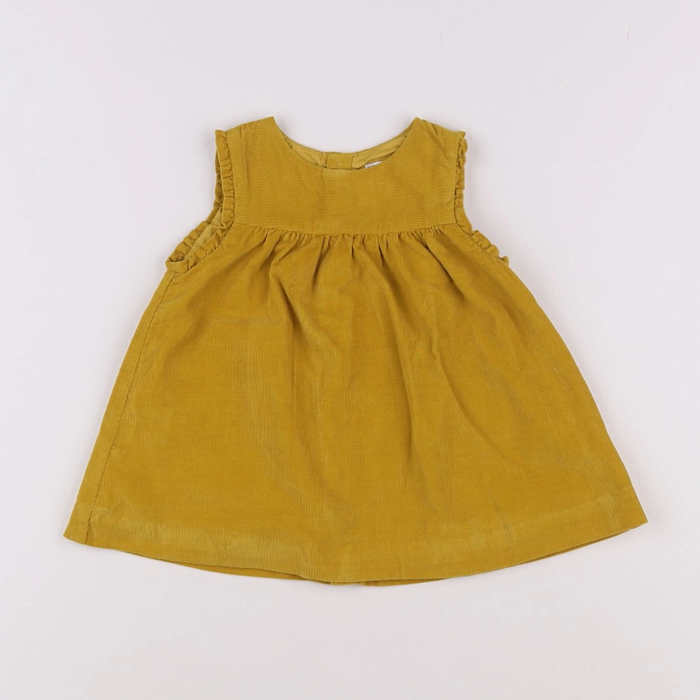 Jacadi - robe jaune - 6 mois