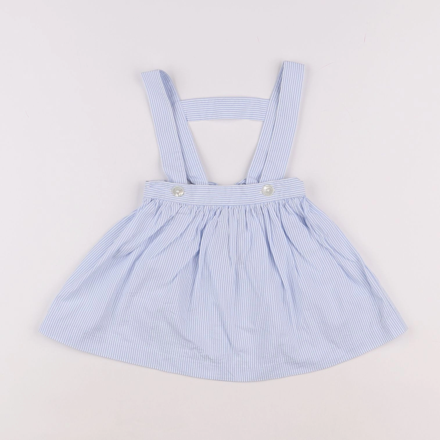Jacadi - robe bleu, blanc - 18 mois