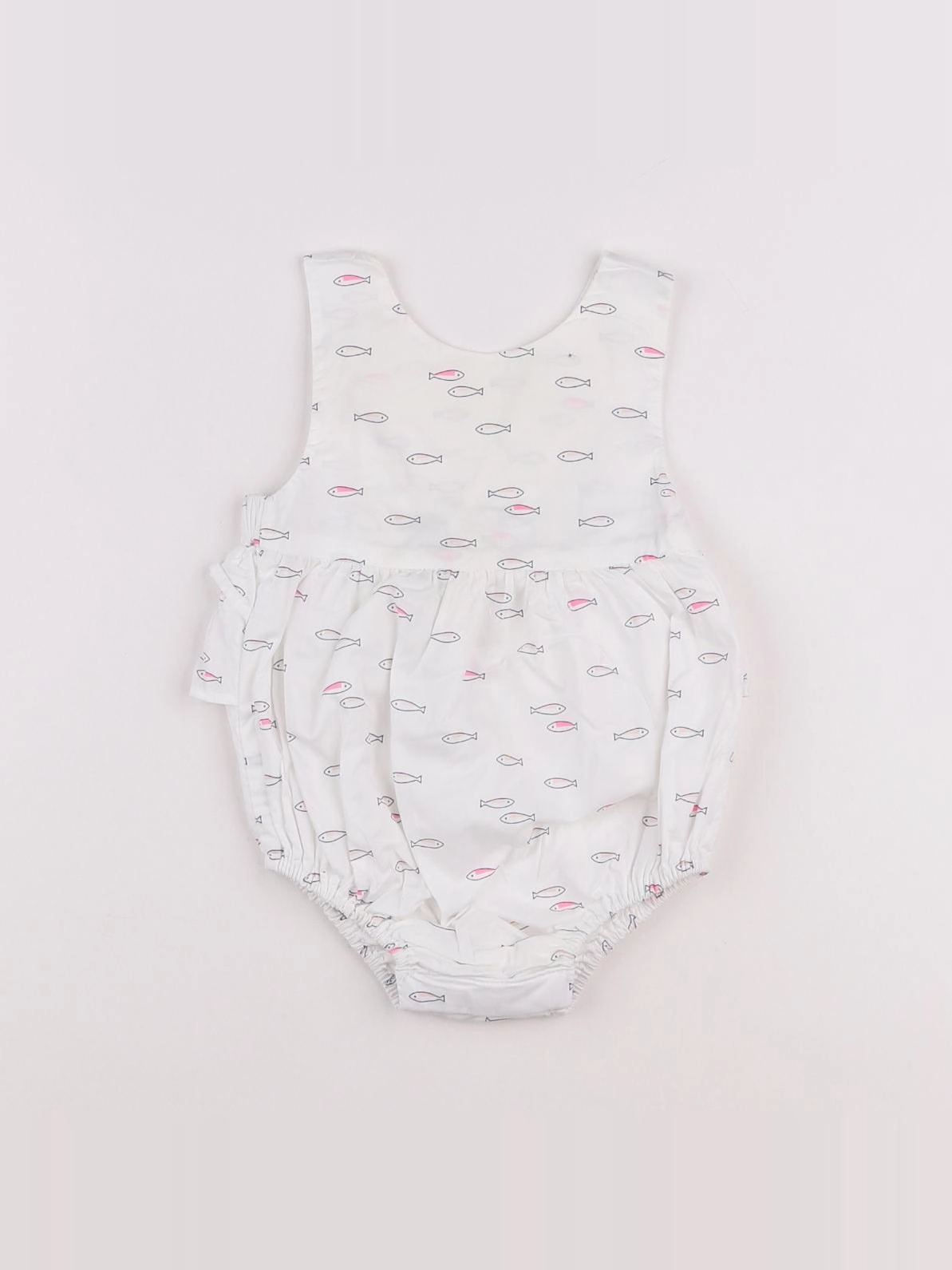Jacadi - combinaison blanc - 3 mois