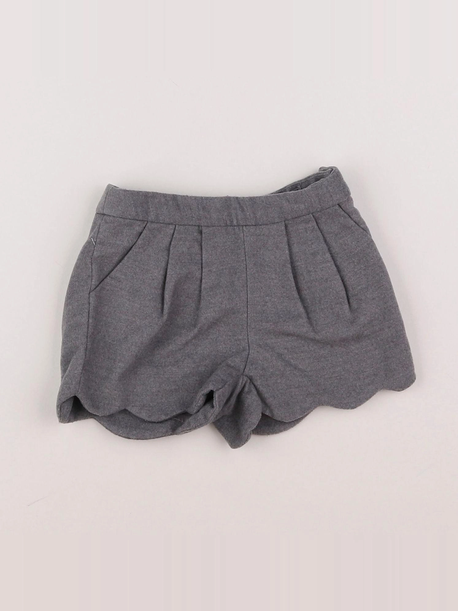 Jacadi - short gris - 6 mois