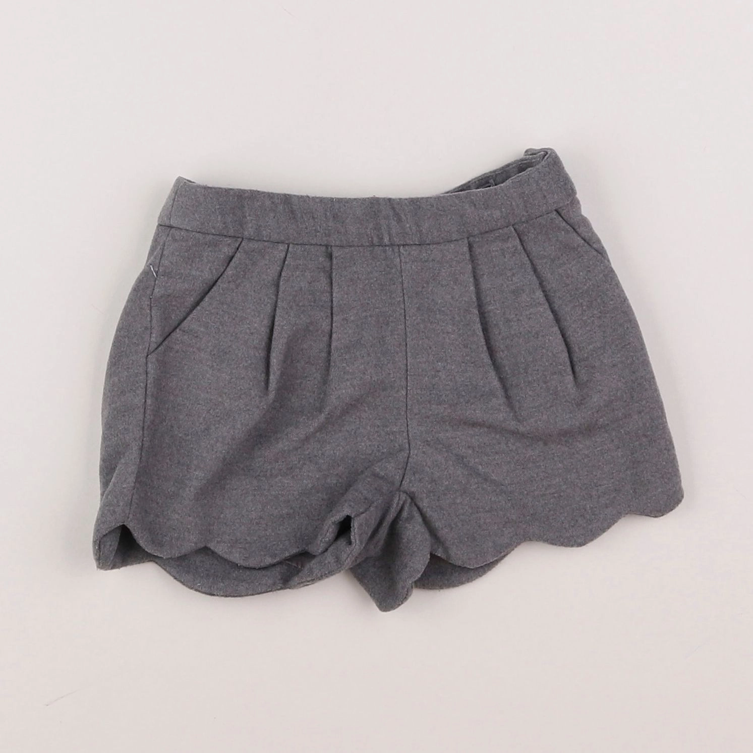 Jacadi - short gris - 6 mois