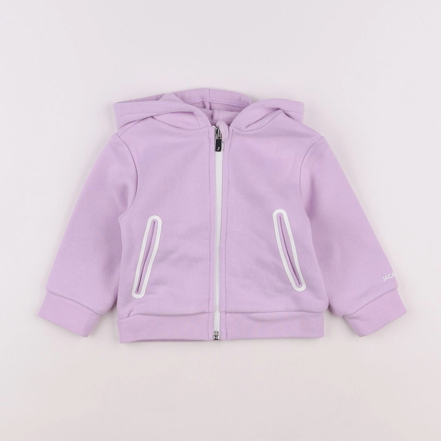 Jacadi - sweat violet - 12 mois