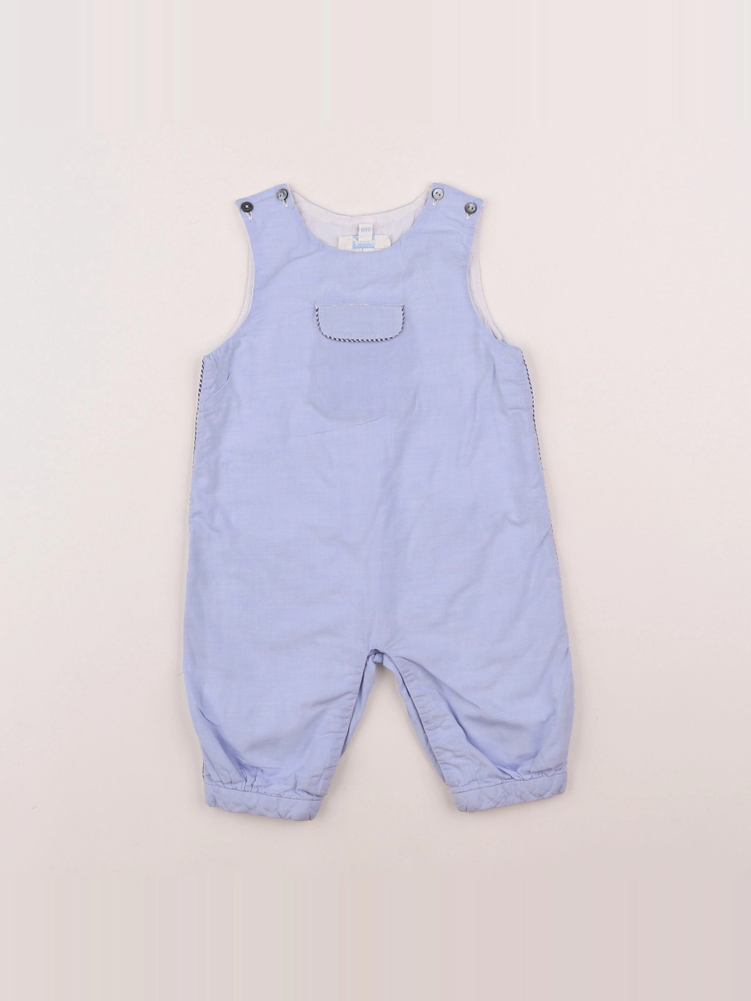 Jacadi - combinaison bleu - 6 mois