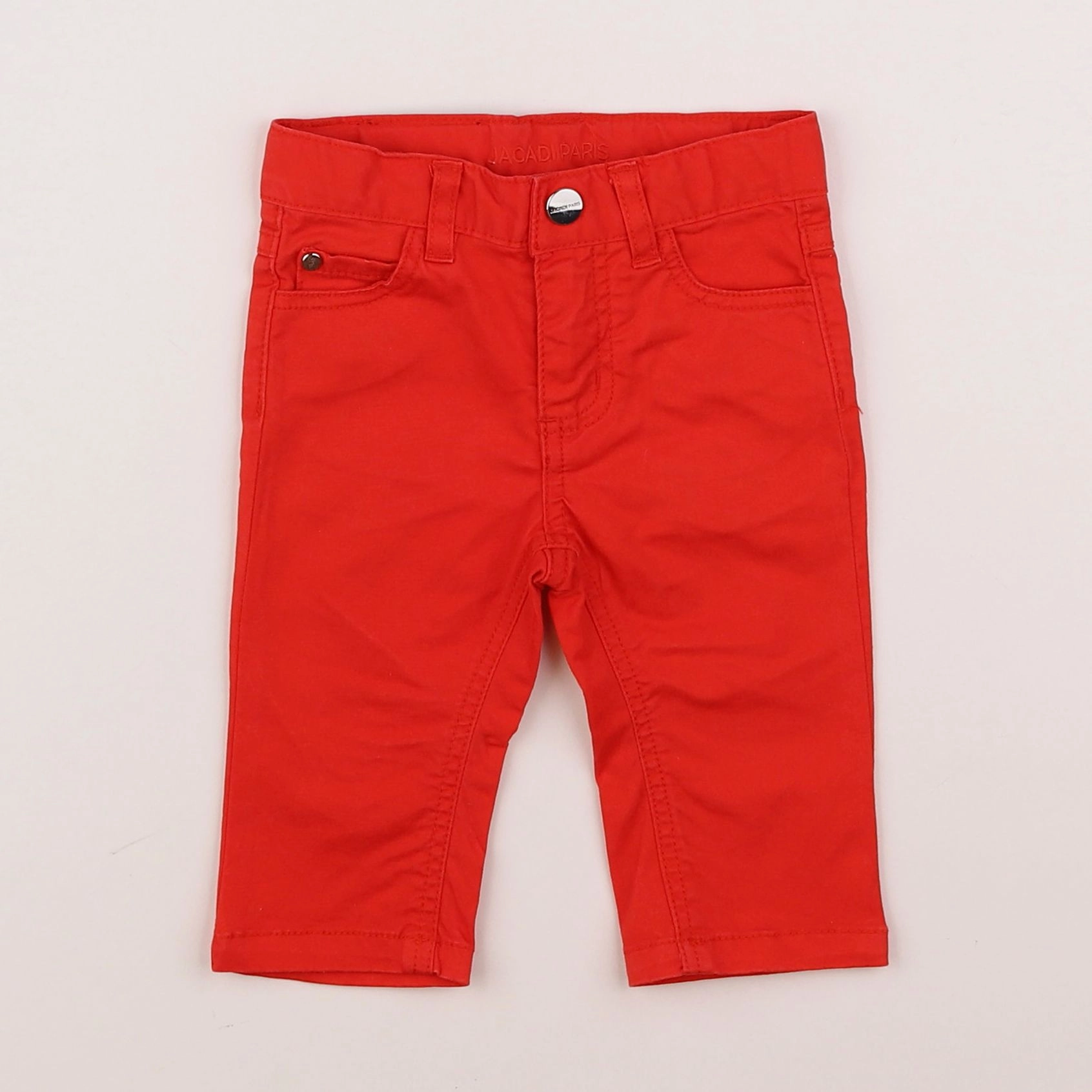 Jacadi - pantalon rouge - 6 mois