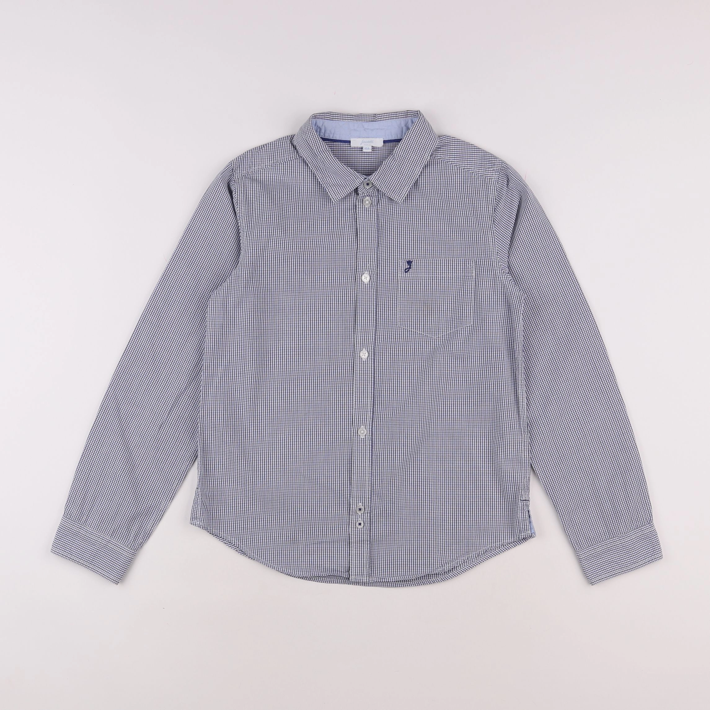 Jacadi - chemise bleu - 12 ans