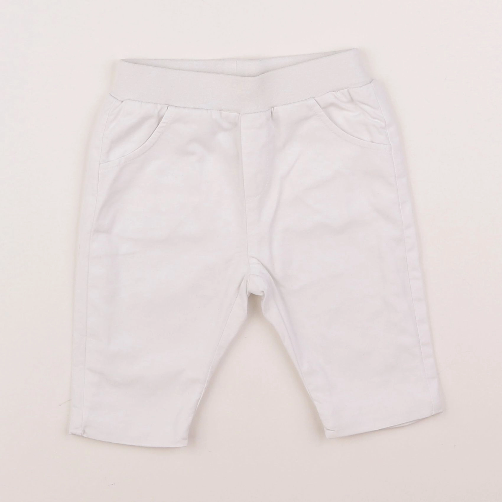 Jacadi - pantalon blanc - 6 mois