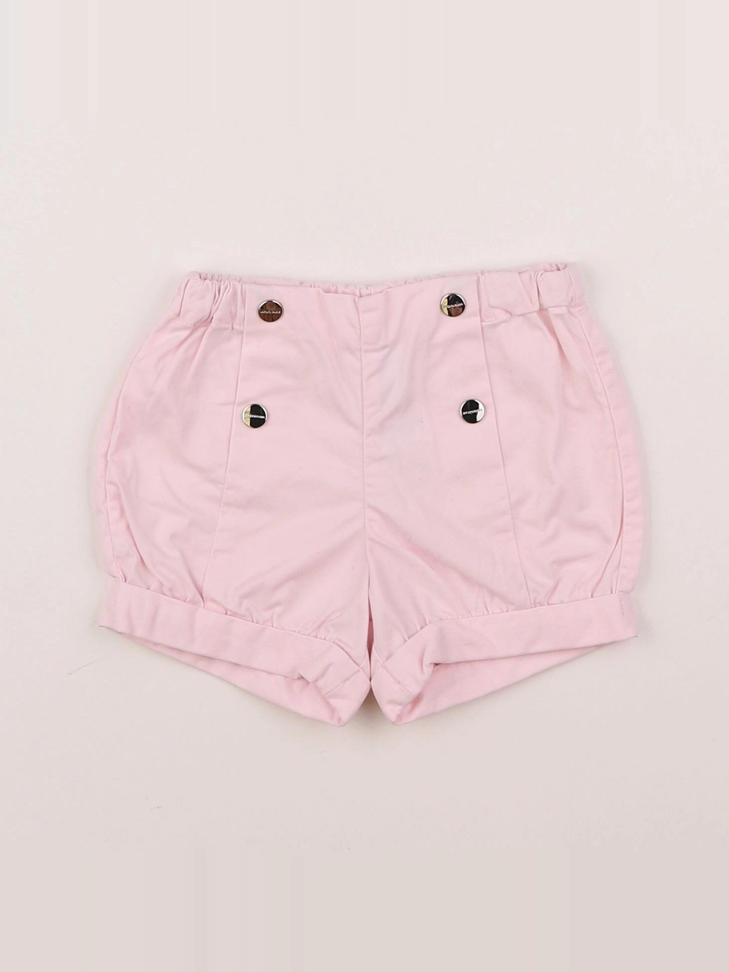 Jacadi - short rose - 12 mois