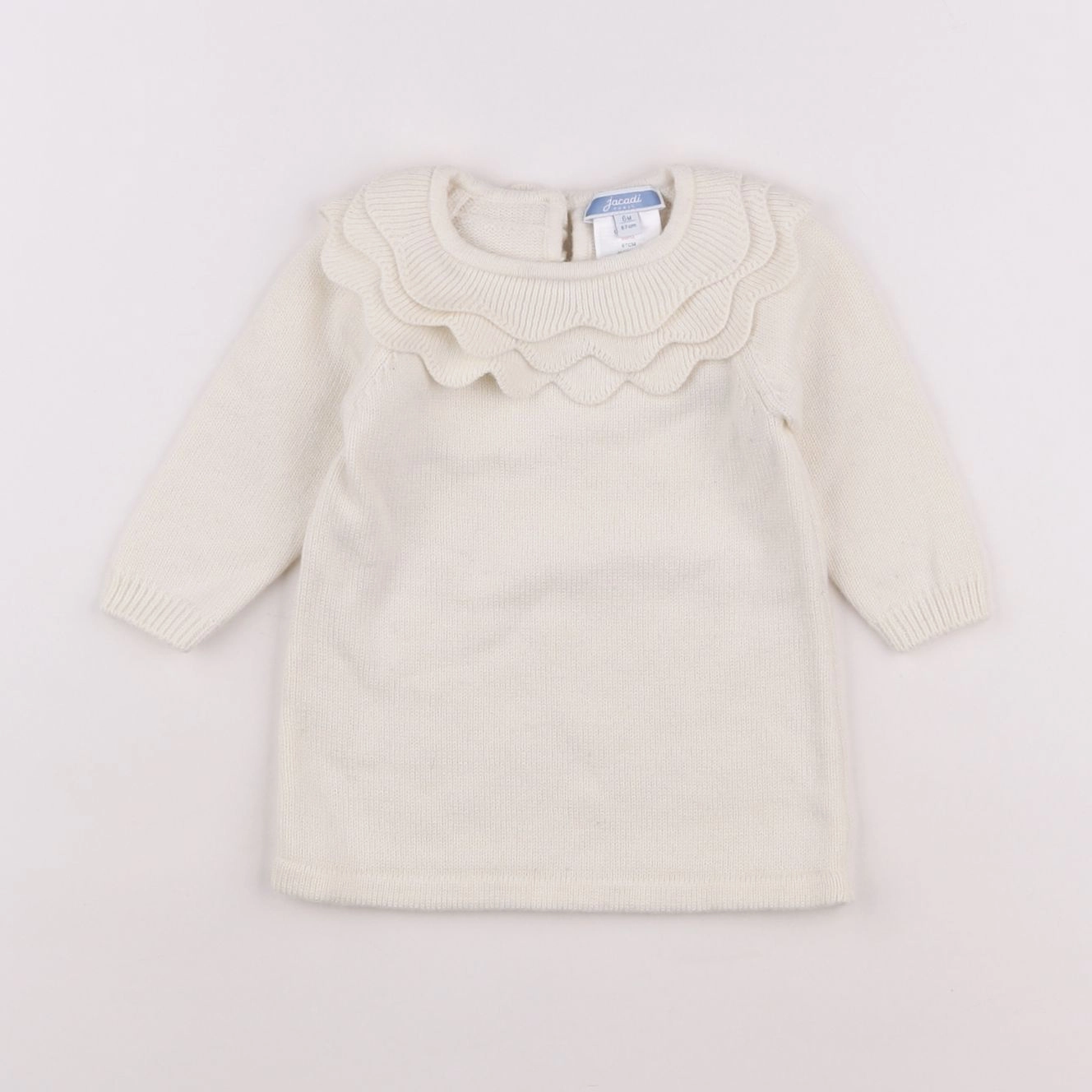 Jacadi - robe beige - 6 mois