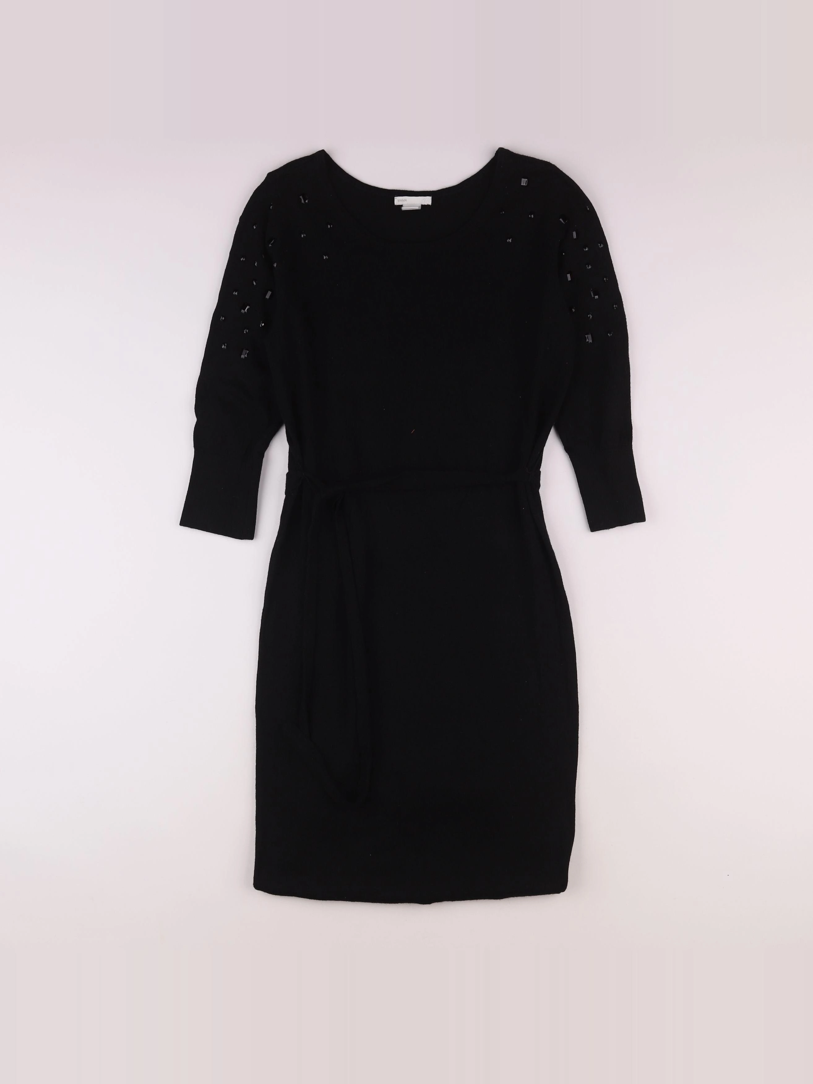 H&M - robe grossesse noir - 40 à 42