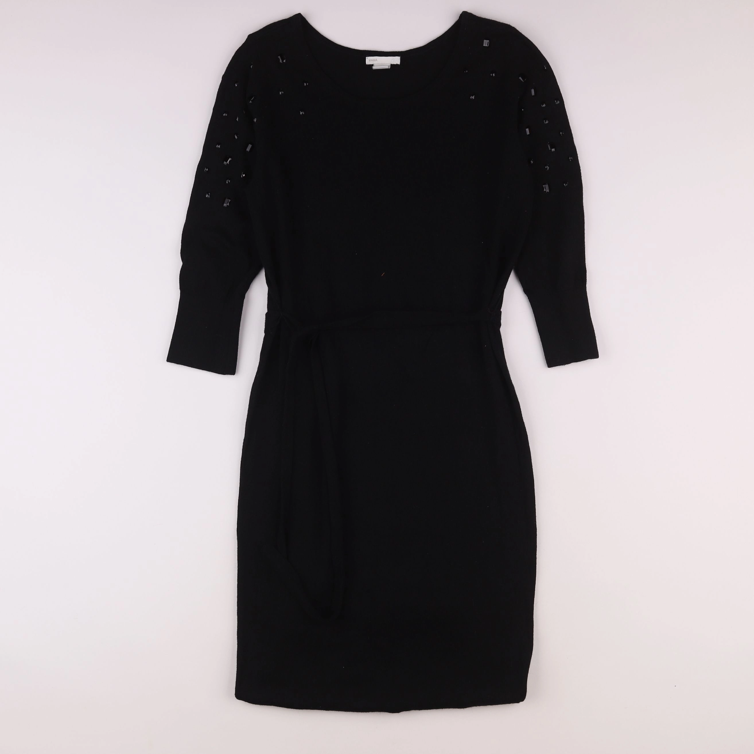 H&M - robe grossesse noir - 40 à 42
