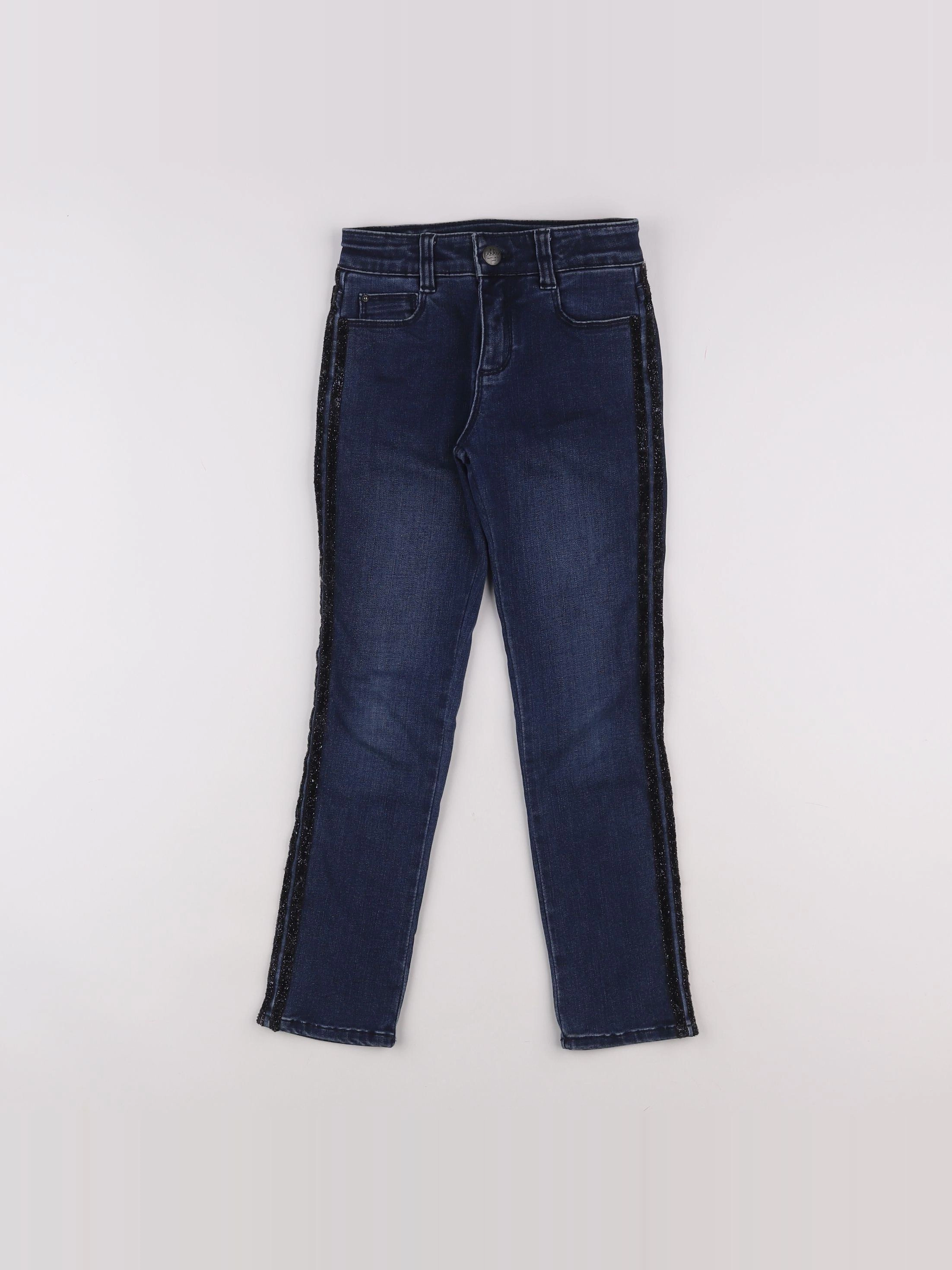 IKKS - jean bleu - 7 ans