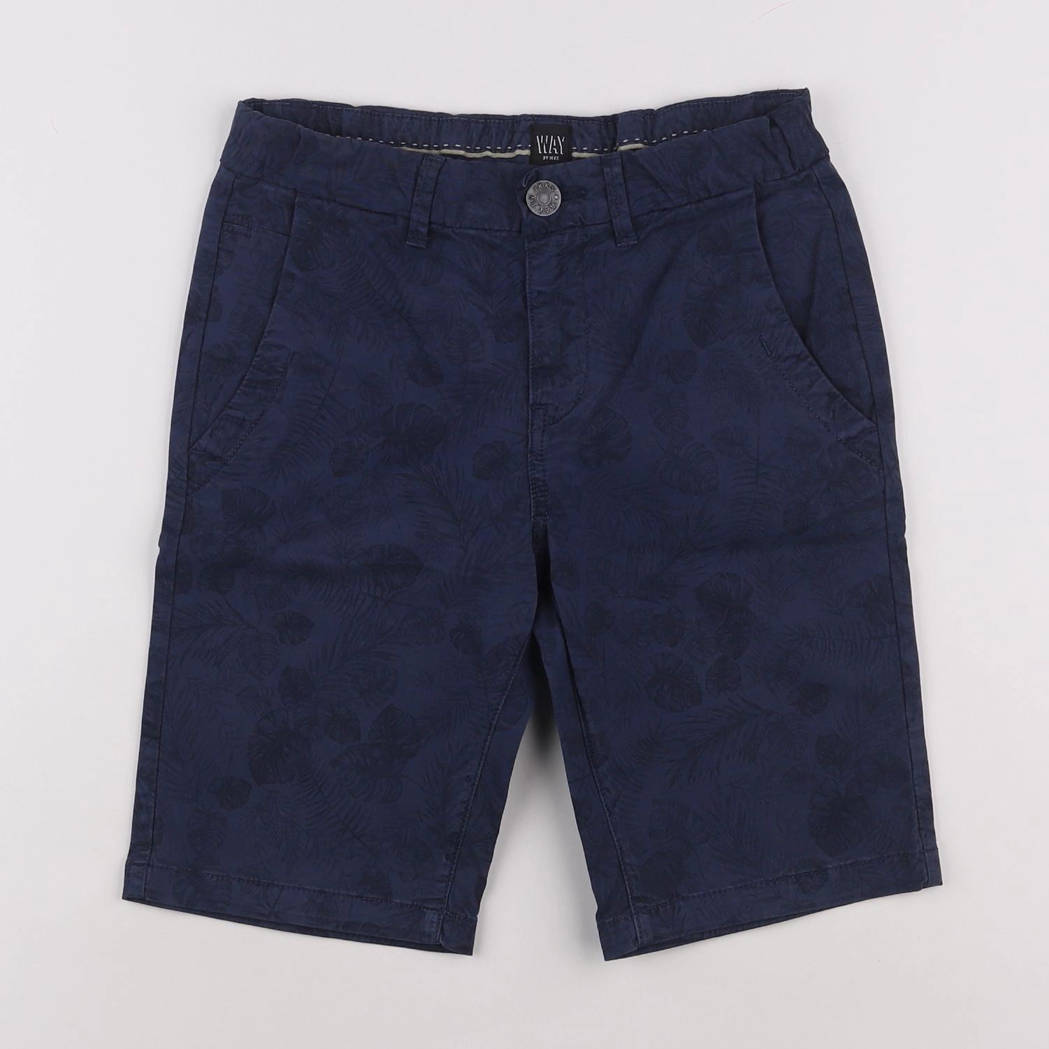 IKKS - short bleu - 12 ans