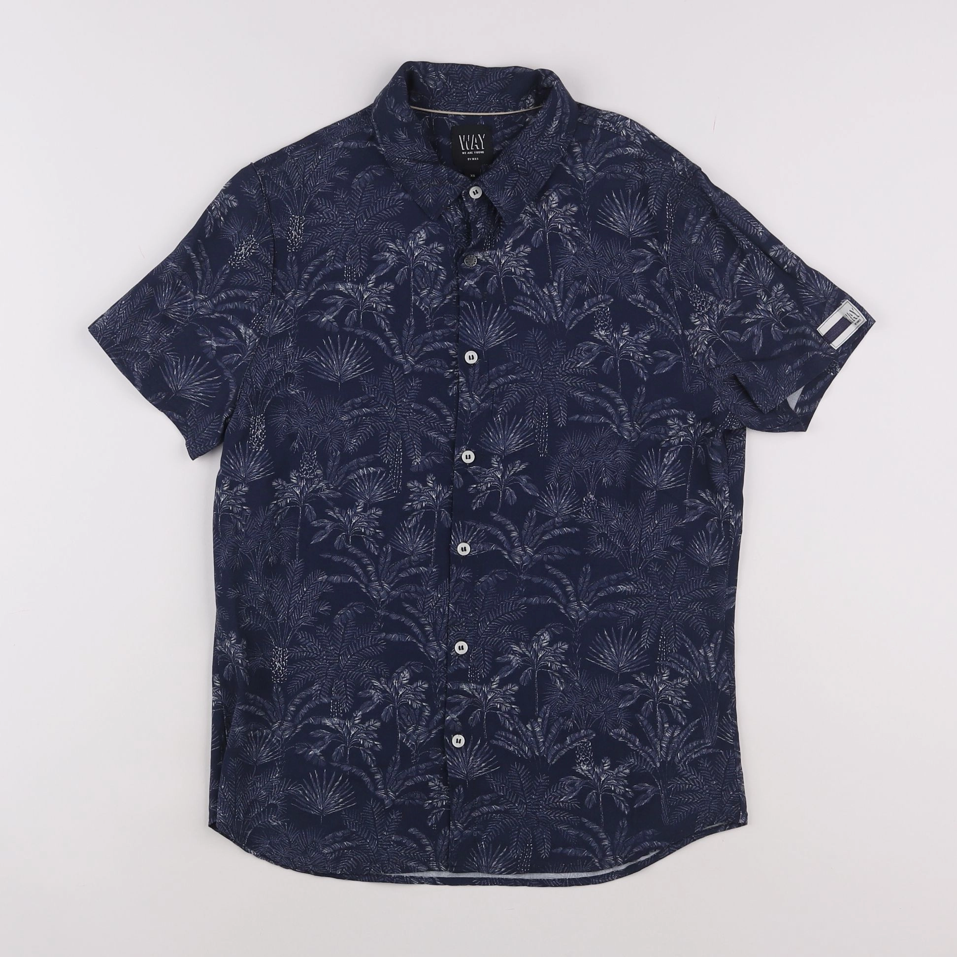 IKKS - chemise bleu - 12 ans