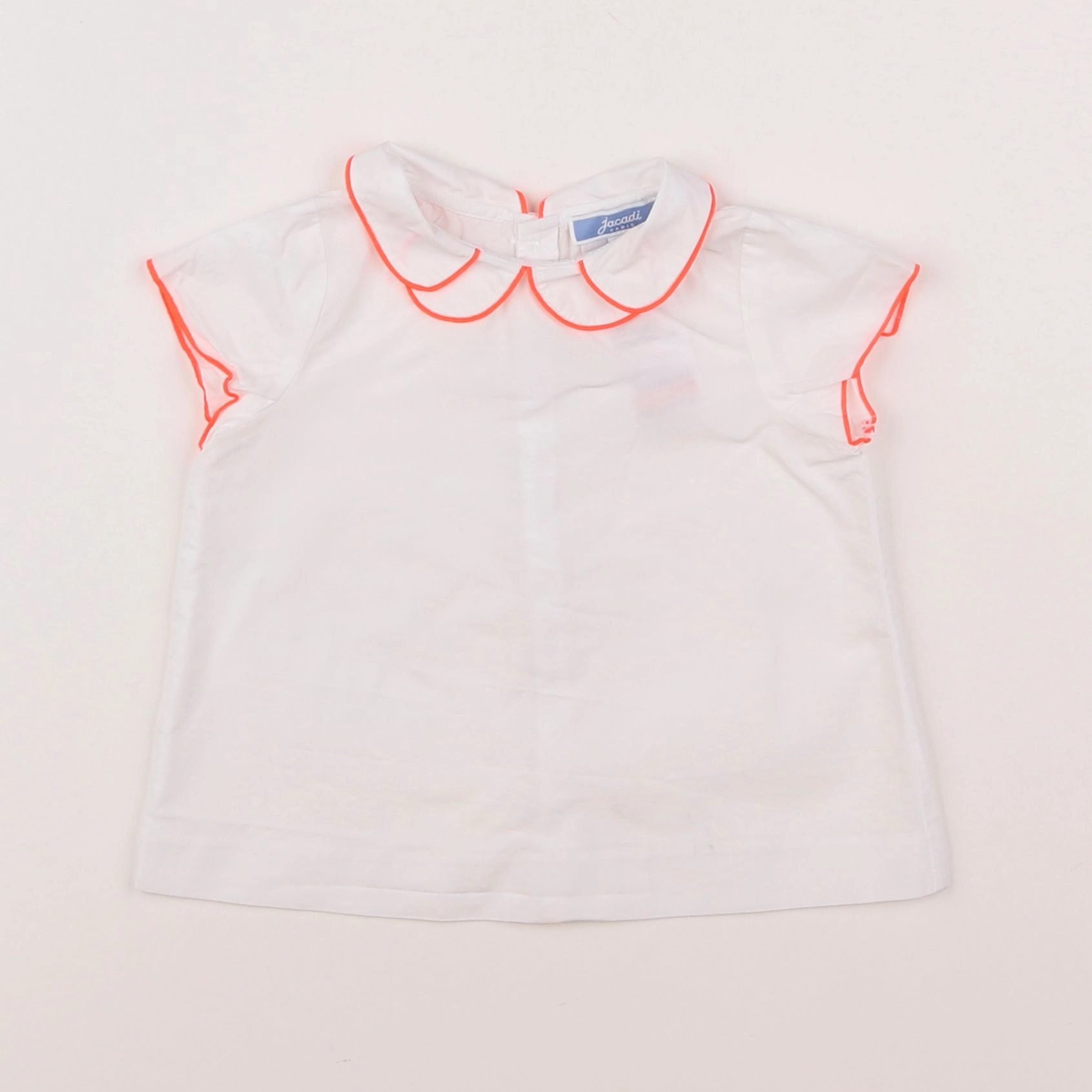 Jacadi - blouse blanc - 12 mois