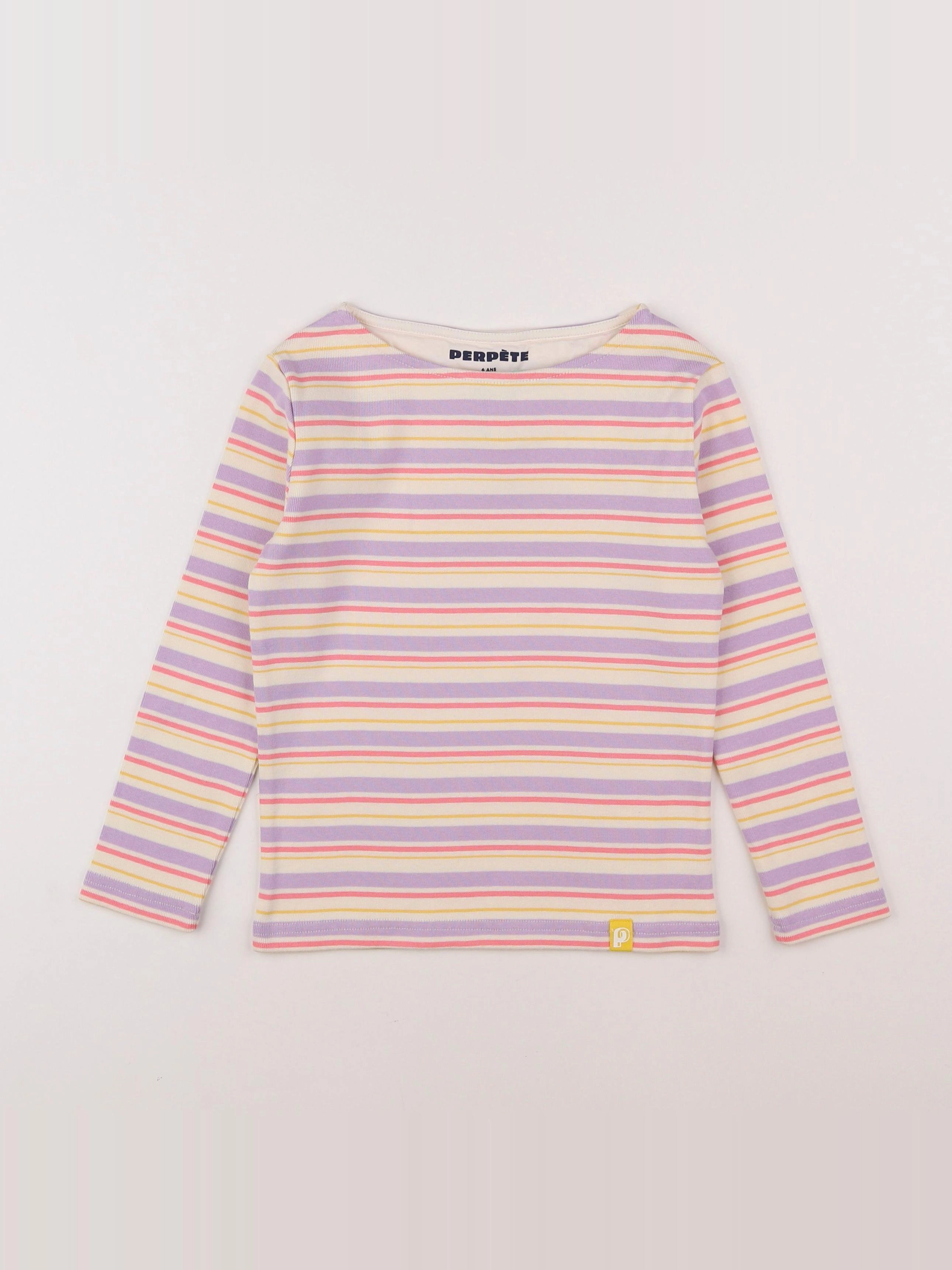 Perpète - tee-shirt Marinière Stripped - 10 ans