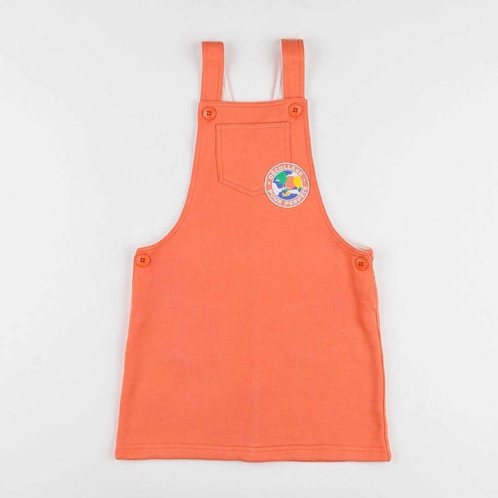 Perpète - robe Power corail - 8 ans