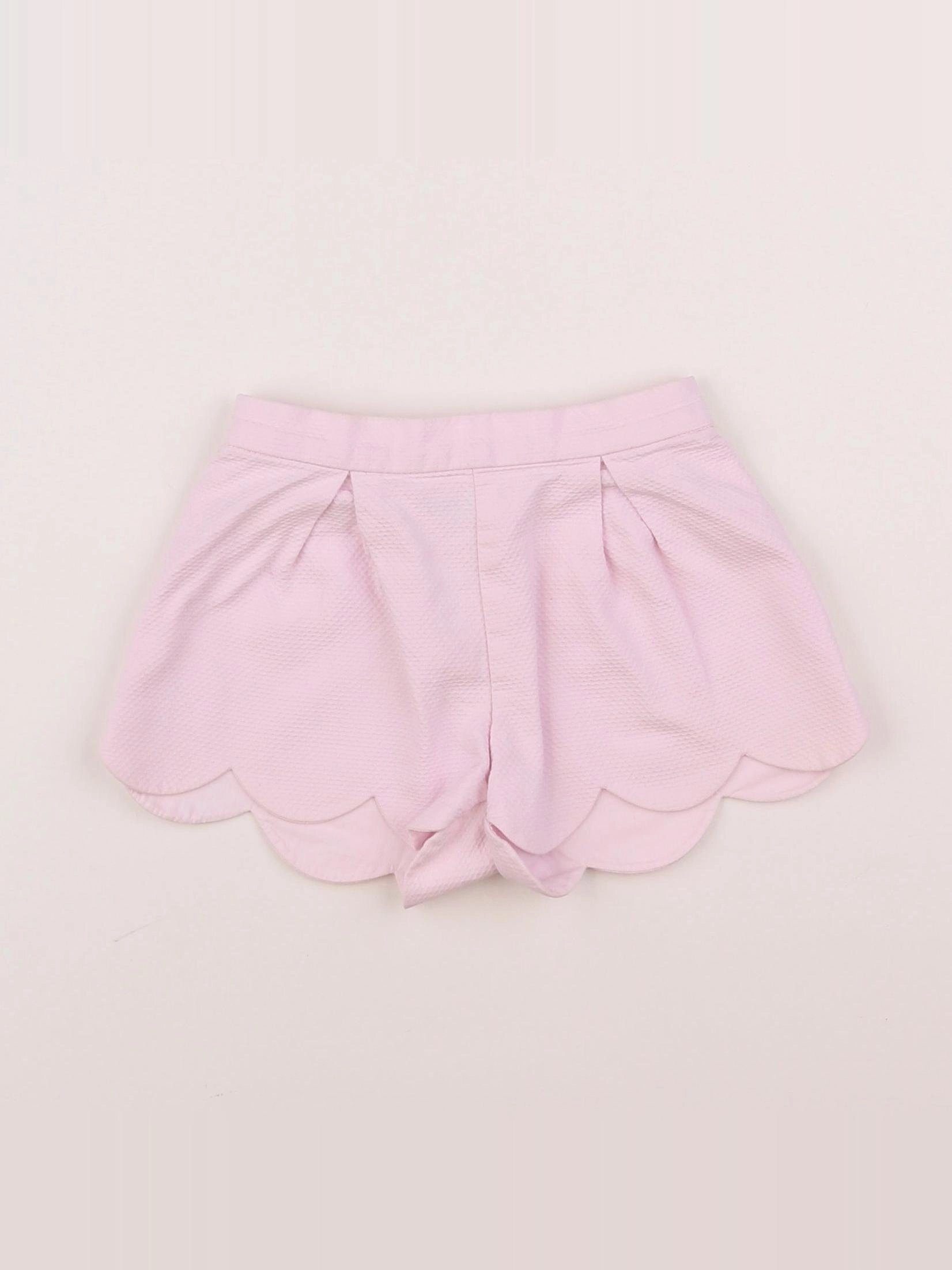 Jacadi - short rose - 12 mois