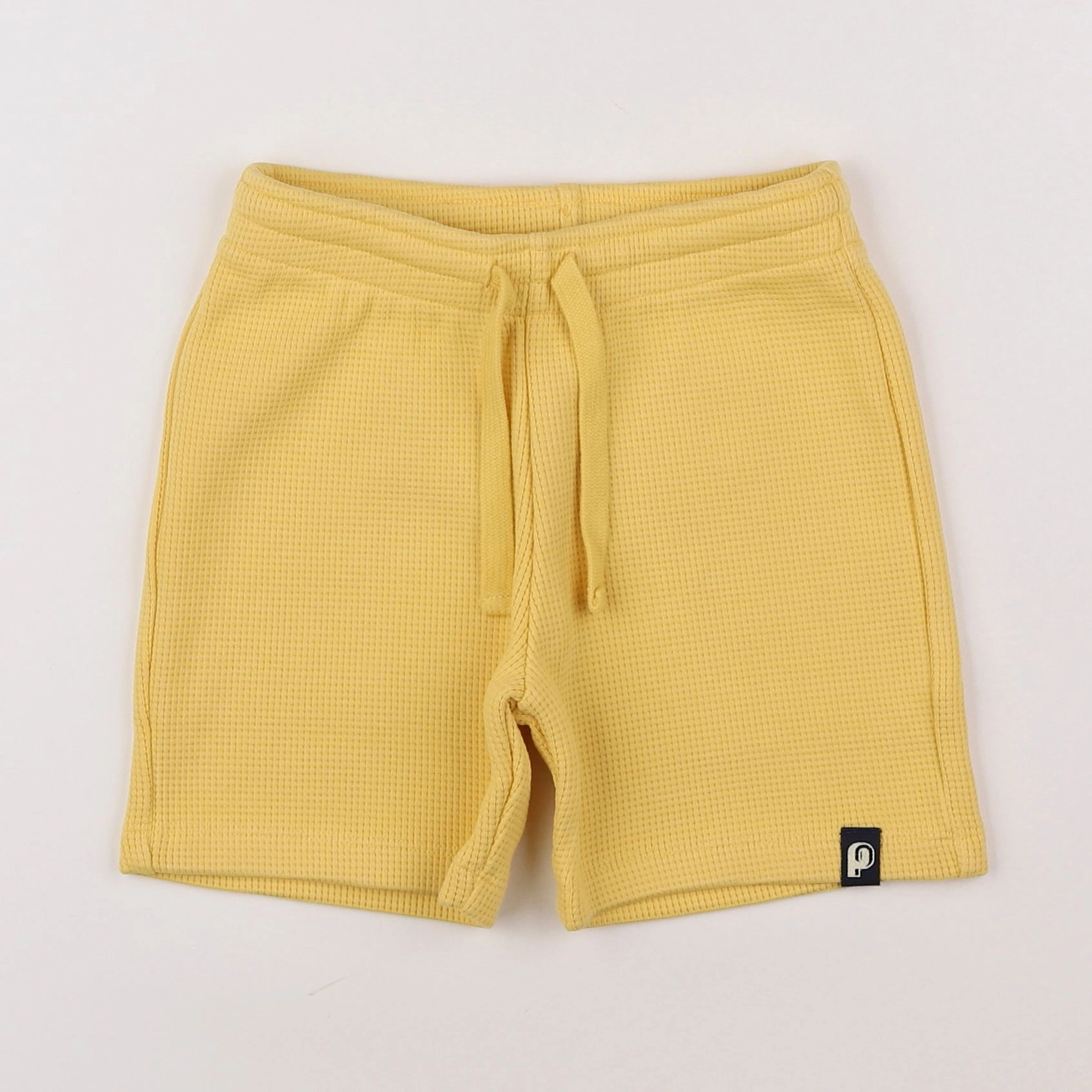 Perpète - short Gaufre golden - 12 ans