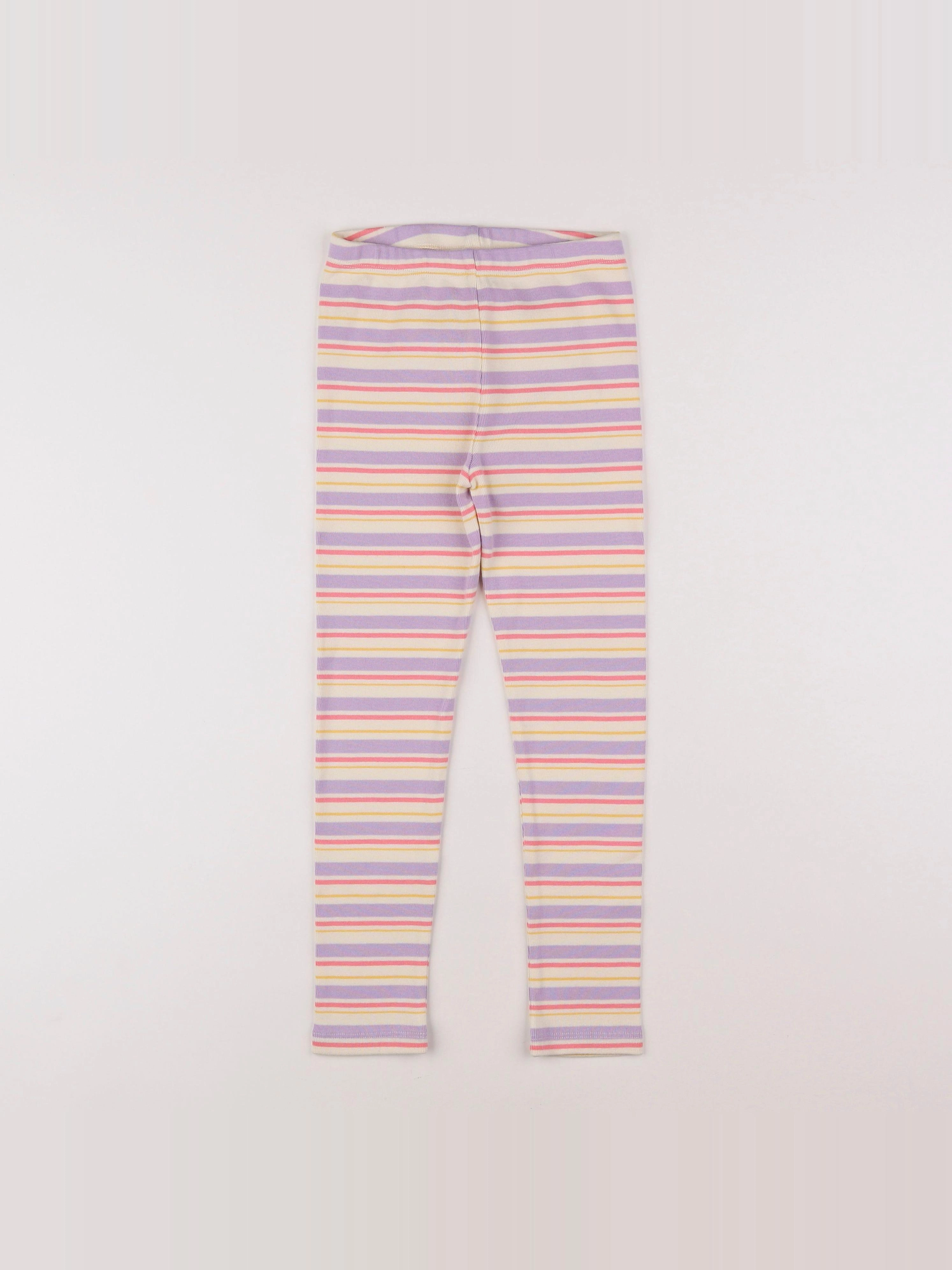 Perpète - legging Marinière Stripped - 12 ans