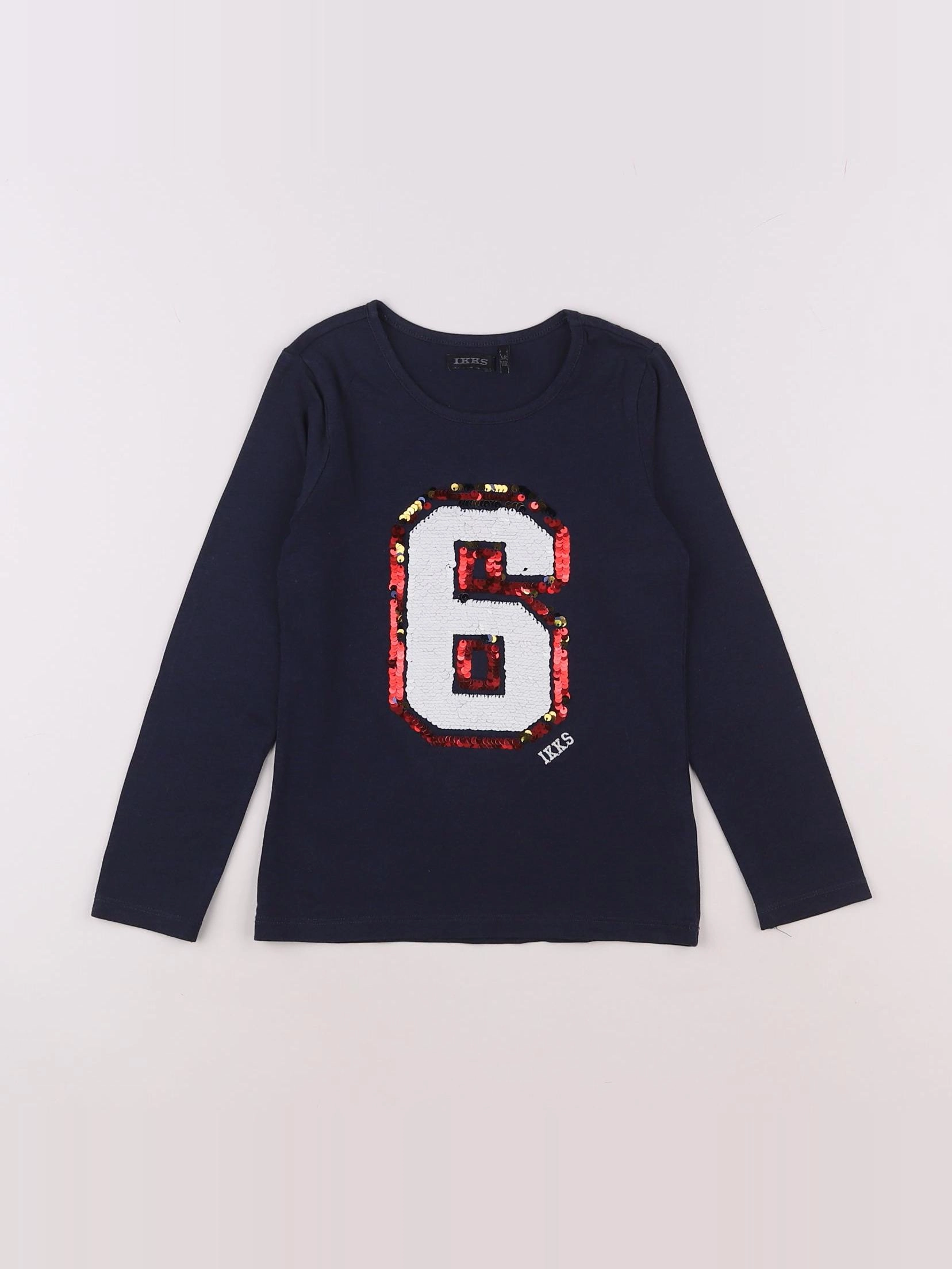 IKKS - tee-shirt bleu - 5 ans