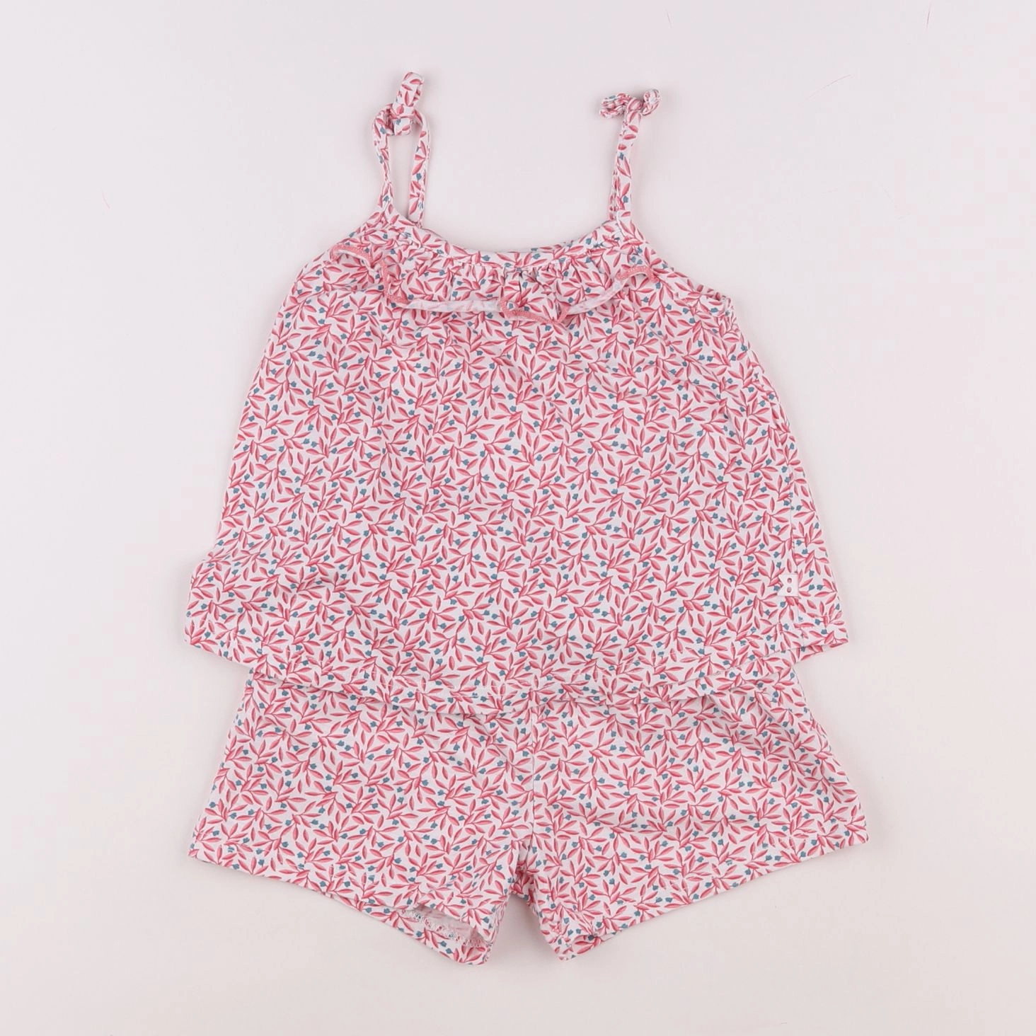 Okaidi - pyjama coton rose - 3 ans