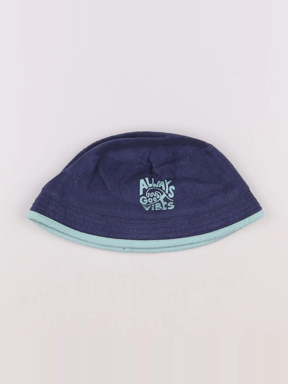 Vertbaudet - chapeau bleu - 8/10 ans