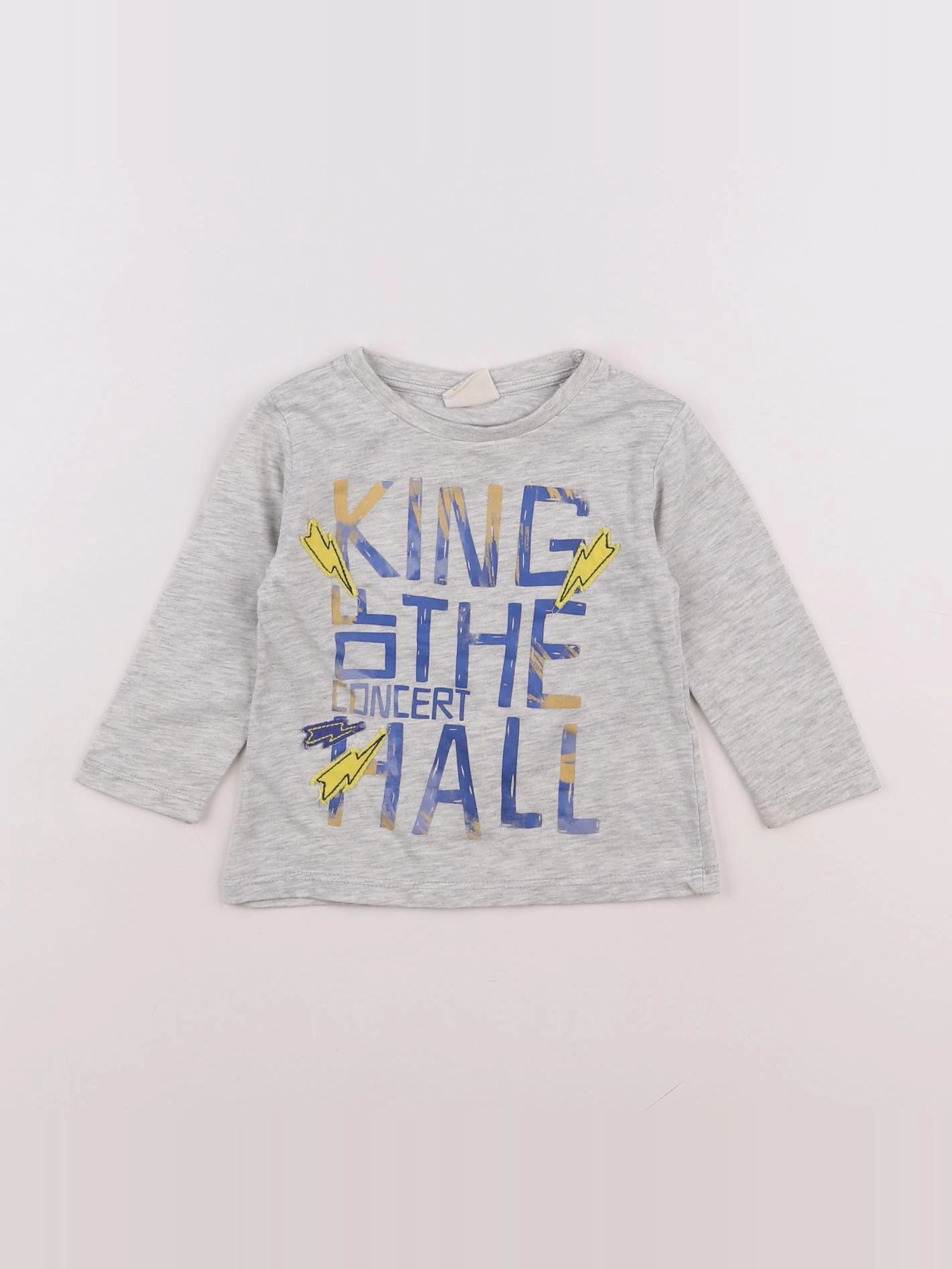 Zara - tee-shirt gris - 9/12 mois