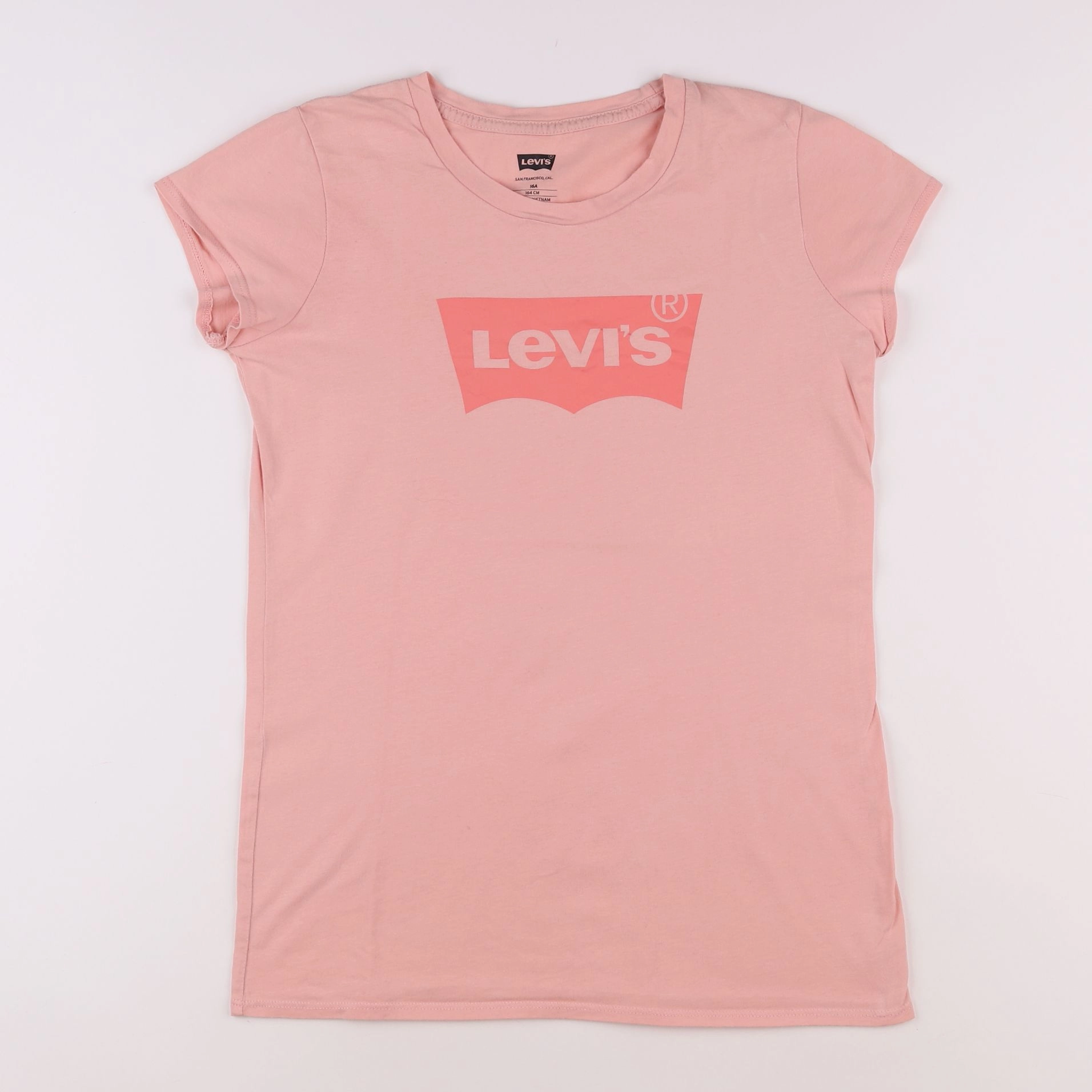 Levi's - tee-shirt rose - 16 ans